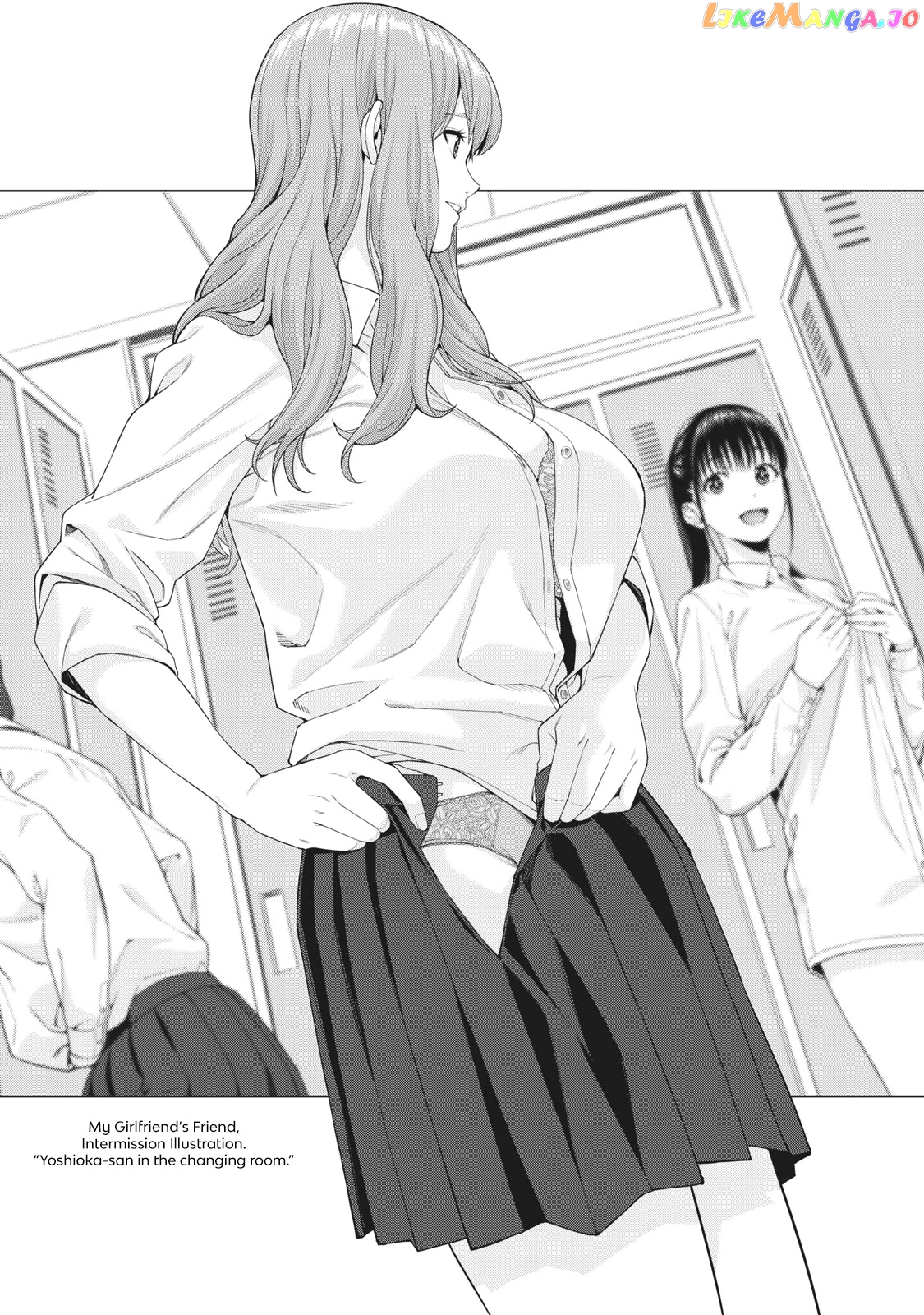 My Girlfriend's Friend chapter 9.5 - page 1