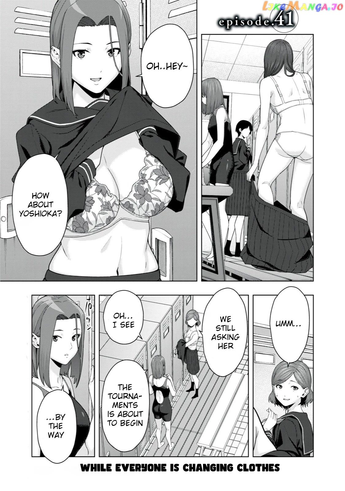 My Girlfriend's Friend chapter 41 - page 1