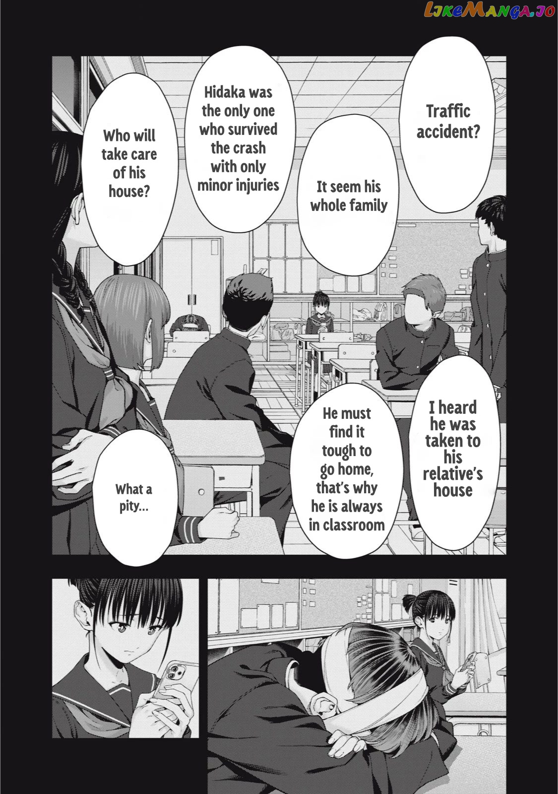 My Girlfriend's Friend chapter 41 - page 6