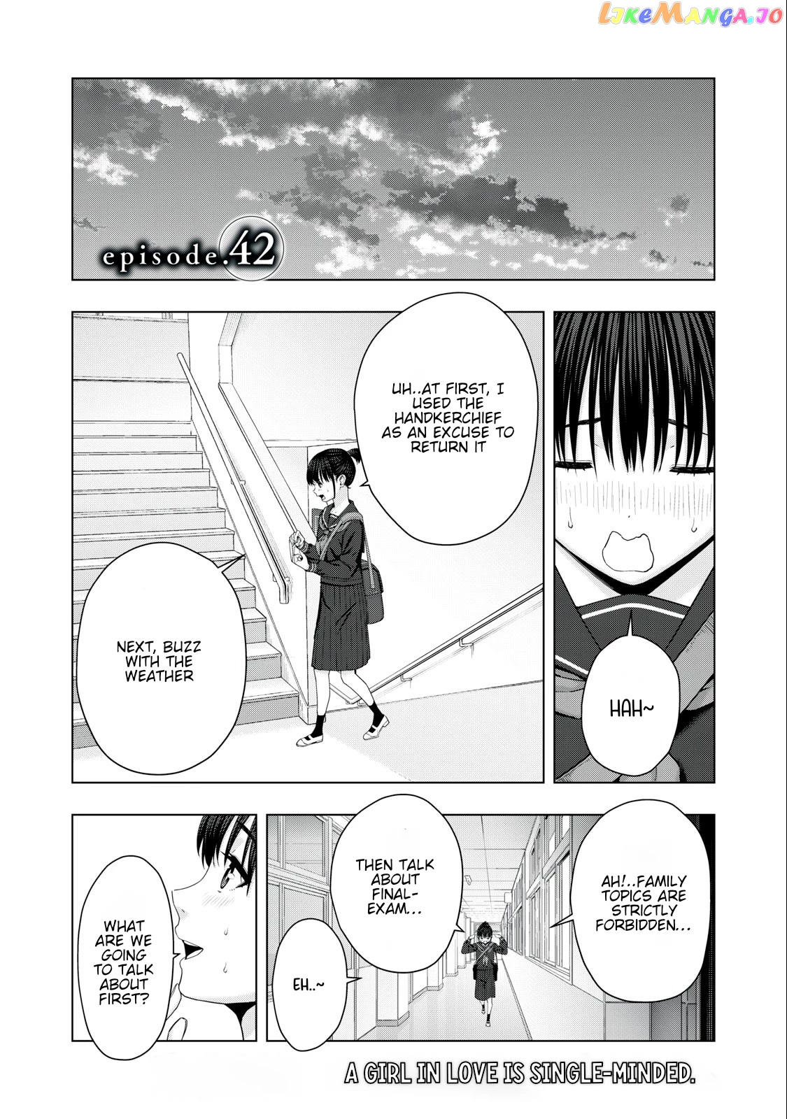My Girlfriend's Friend chapter 42 - page 1