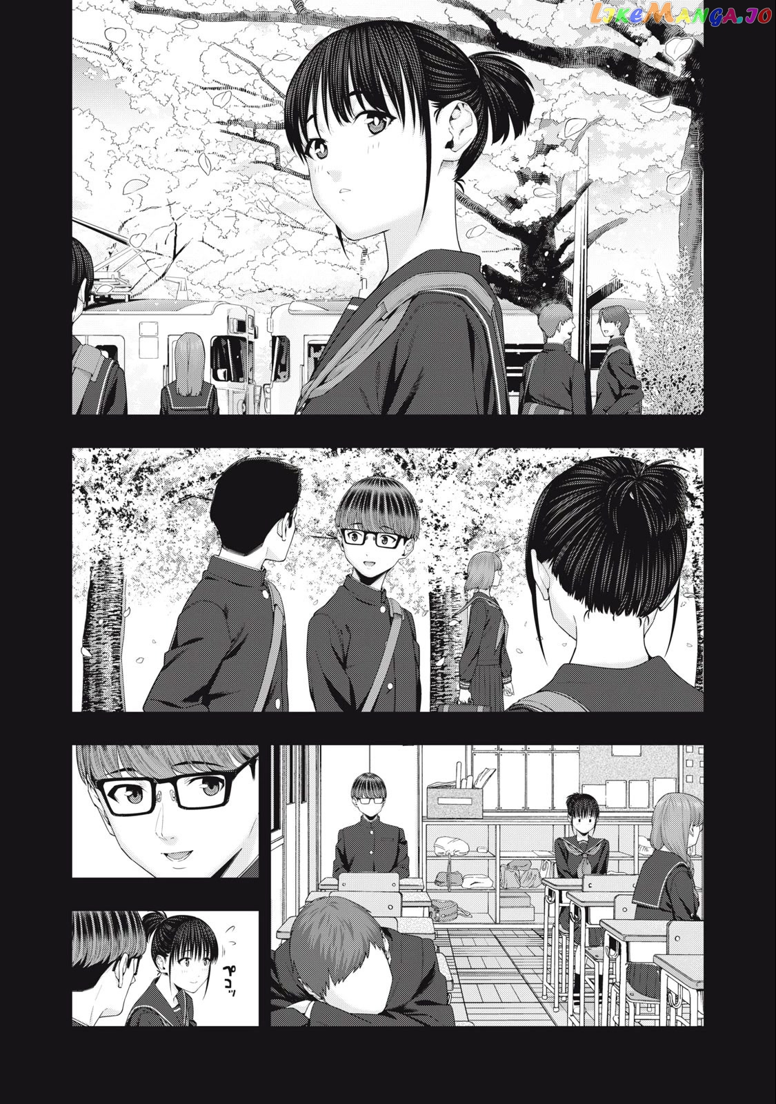 My Girlfriend's Friend chapter 42 - page 4