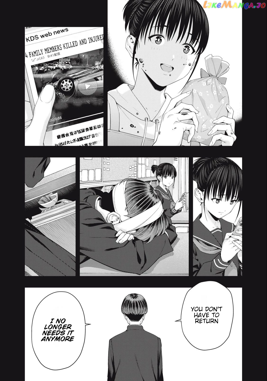 My Girlfriend's Friend chapter 42 - page 6