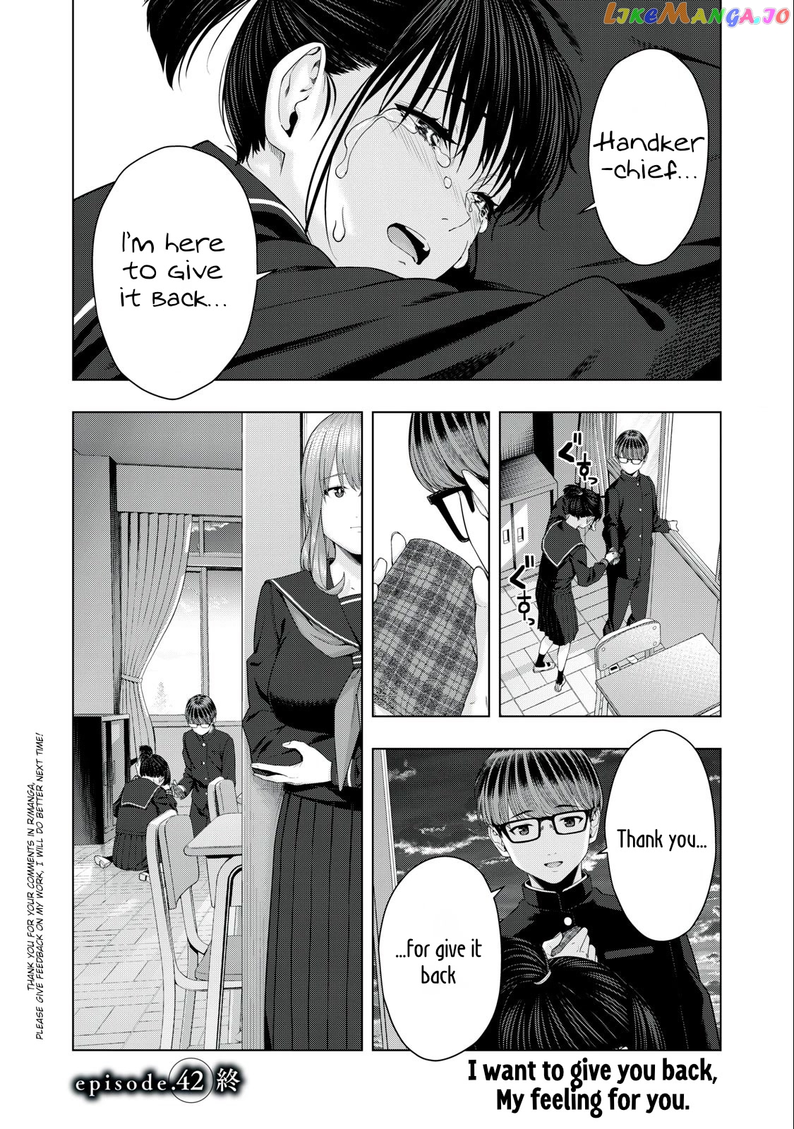 My Girlfriend's Friend chapter 42 - page 8