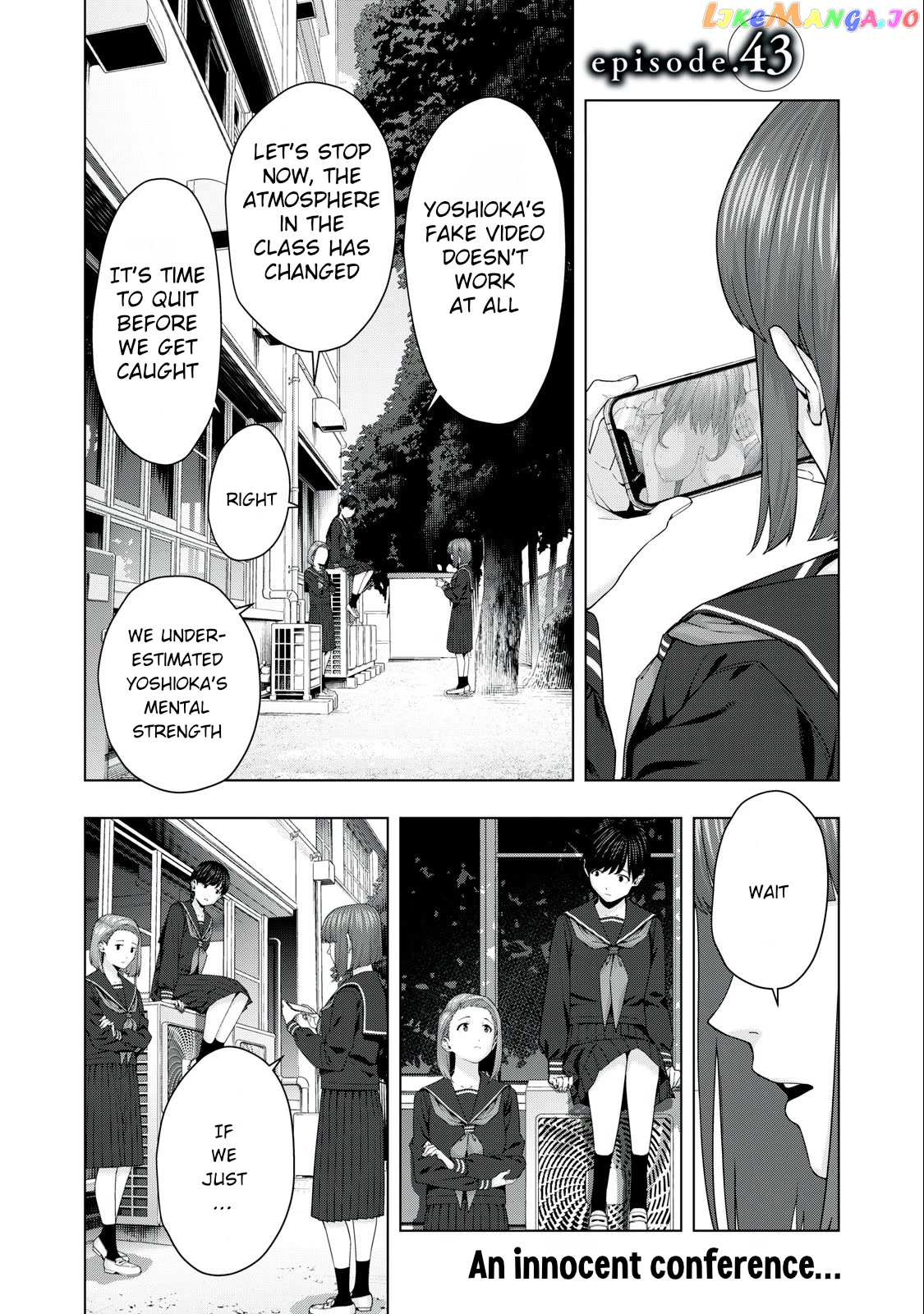 My Girlfriend's Friend chapter 43 - page 1