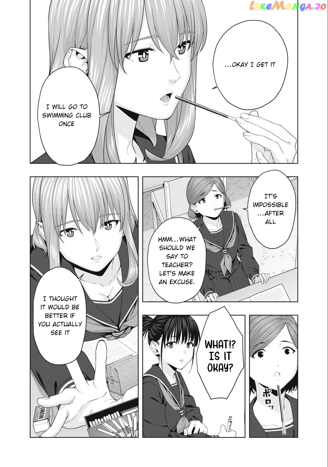 My Girlfriend's Friend chapter 43 - page 5