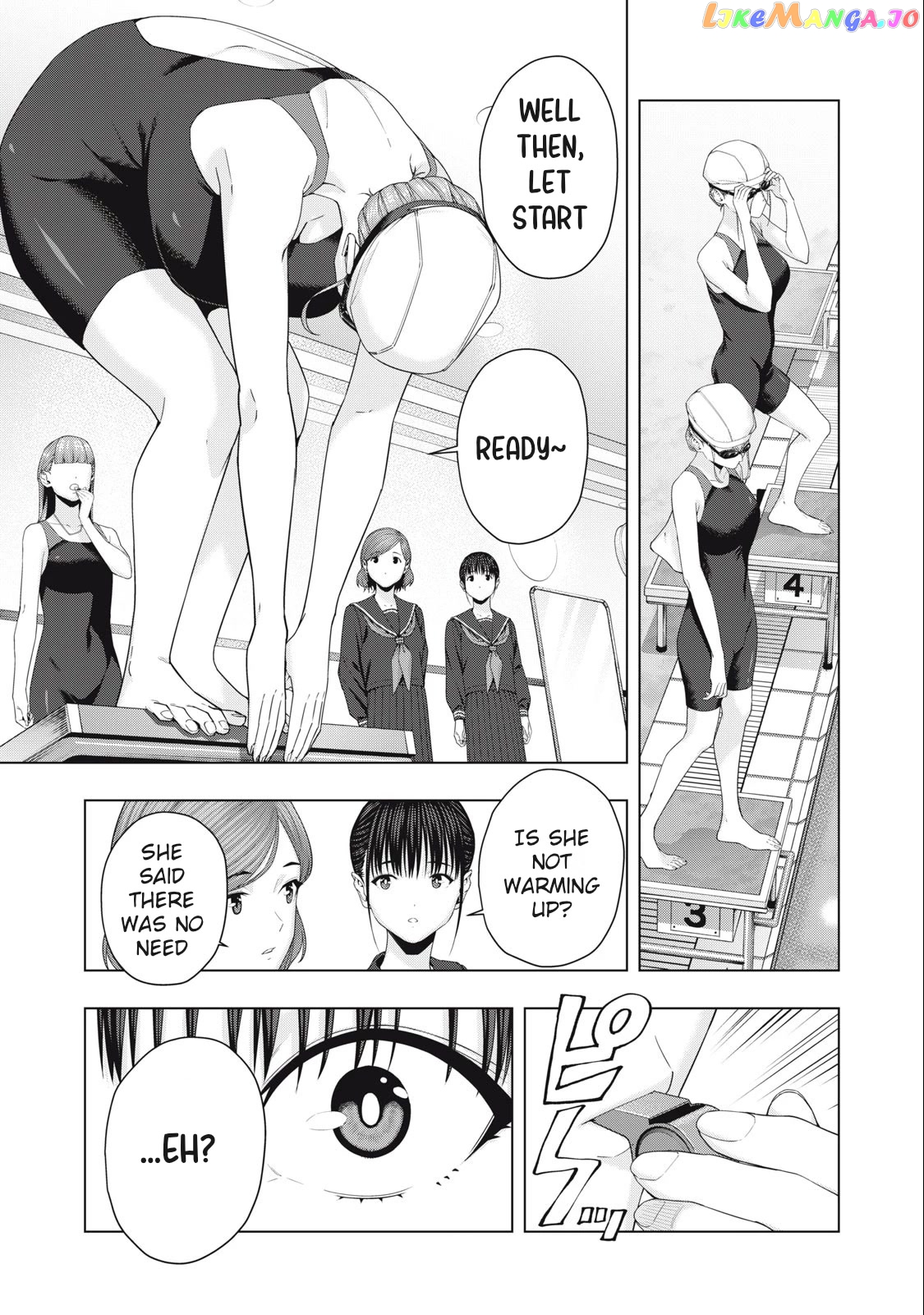 My Girlfriend's Friend chapter 43 - page 7