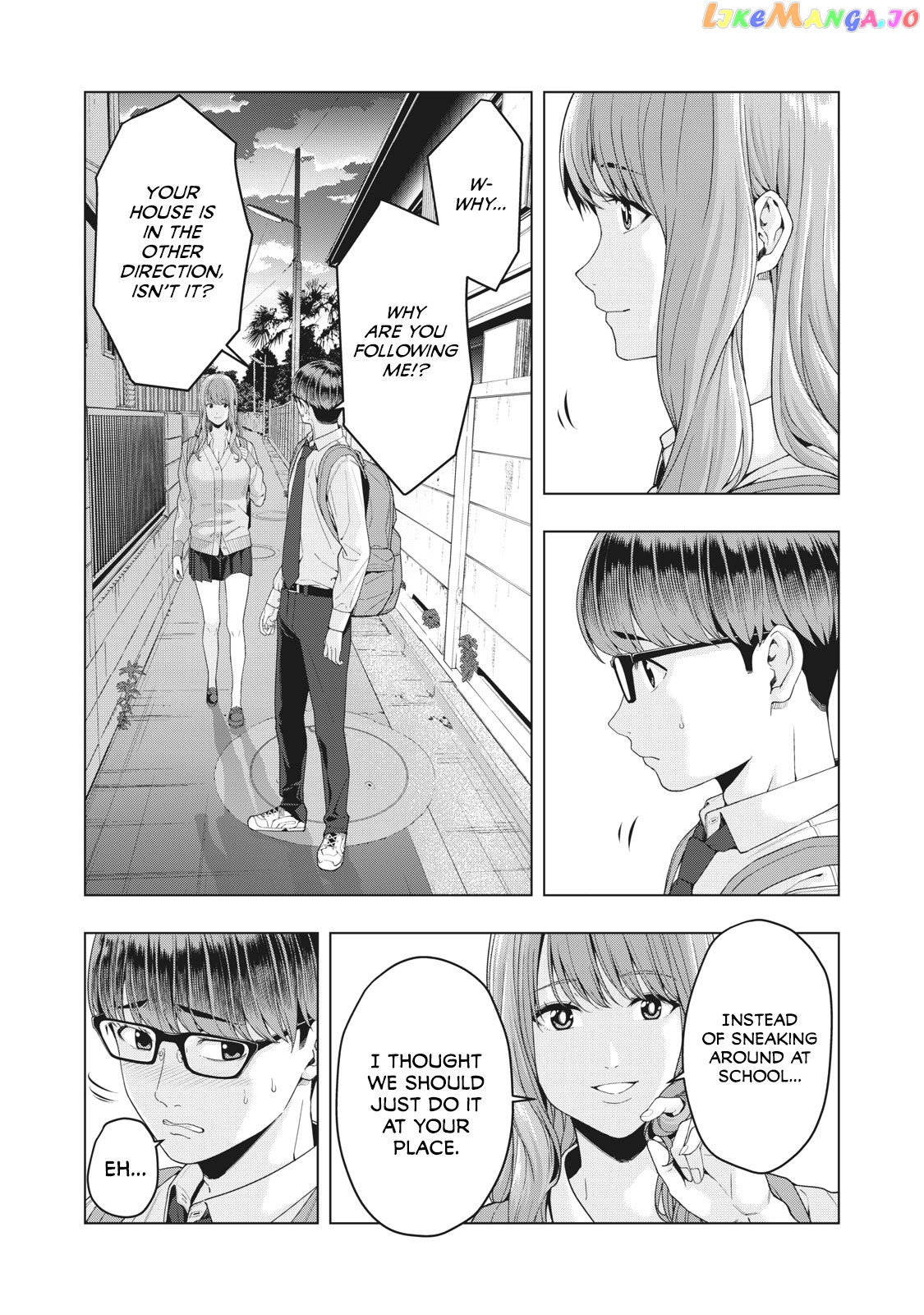 My Girlfriend's Friend chapter 11 - page 4