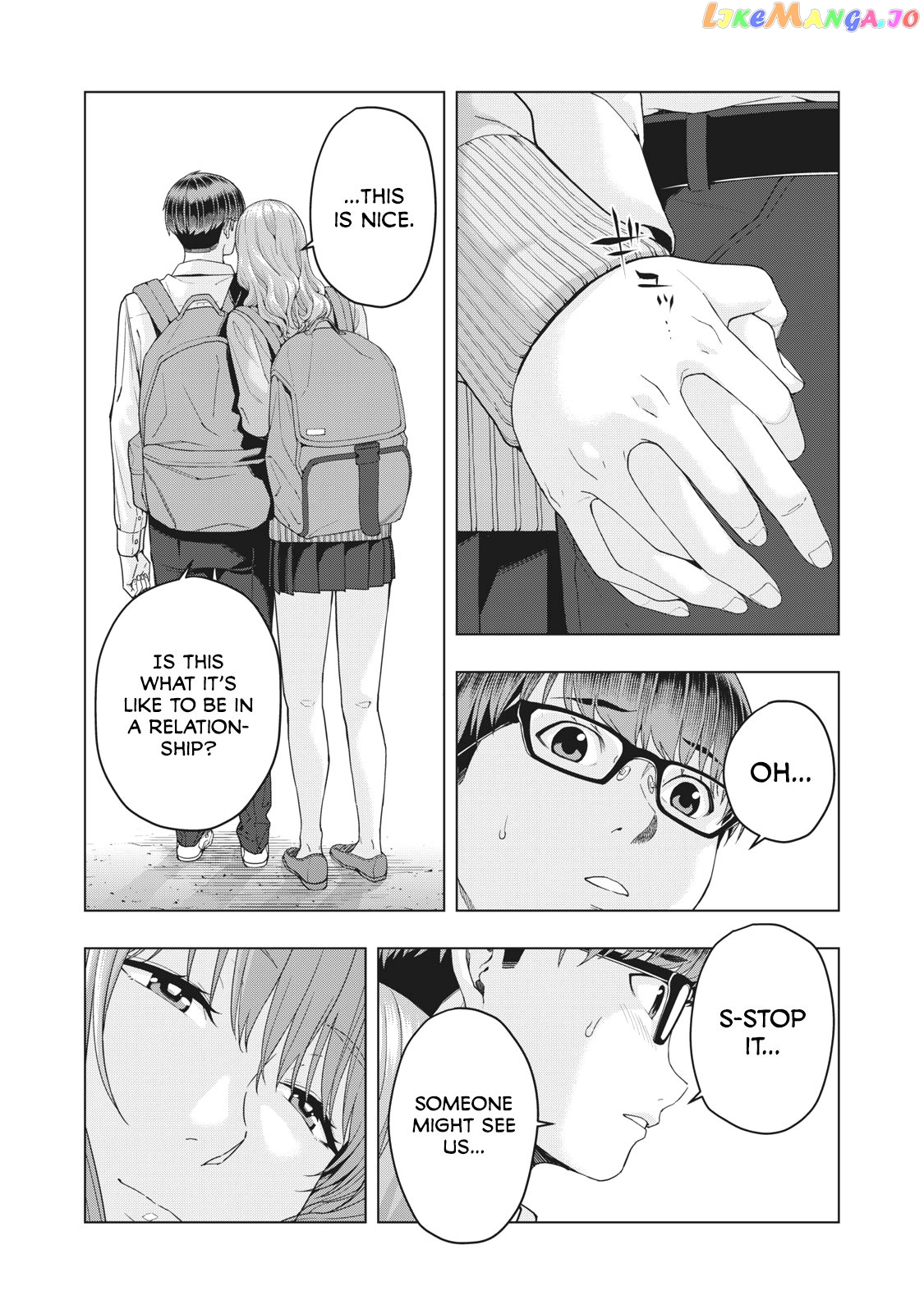 My Girlfriend's Friend chapter 11 - page 6