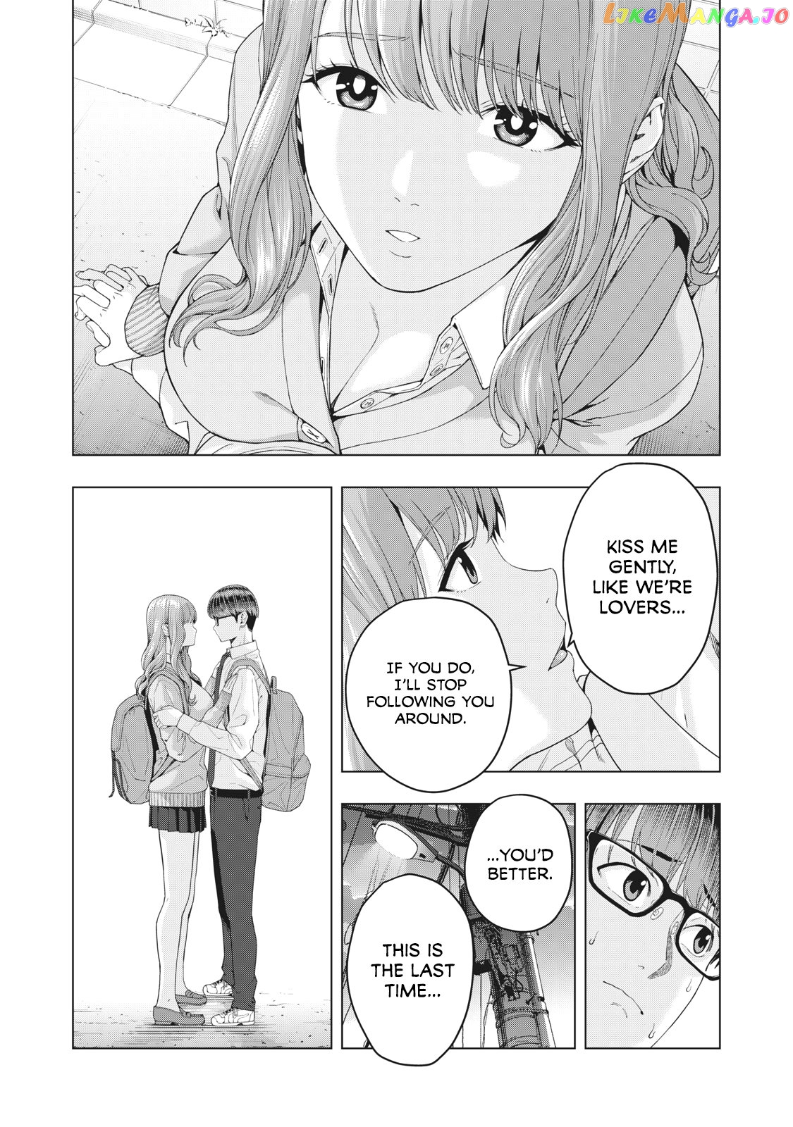 My Girlfriend's Friend chapter 11 - page 8