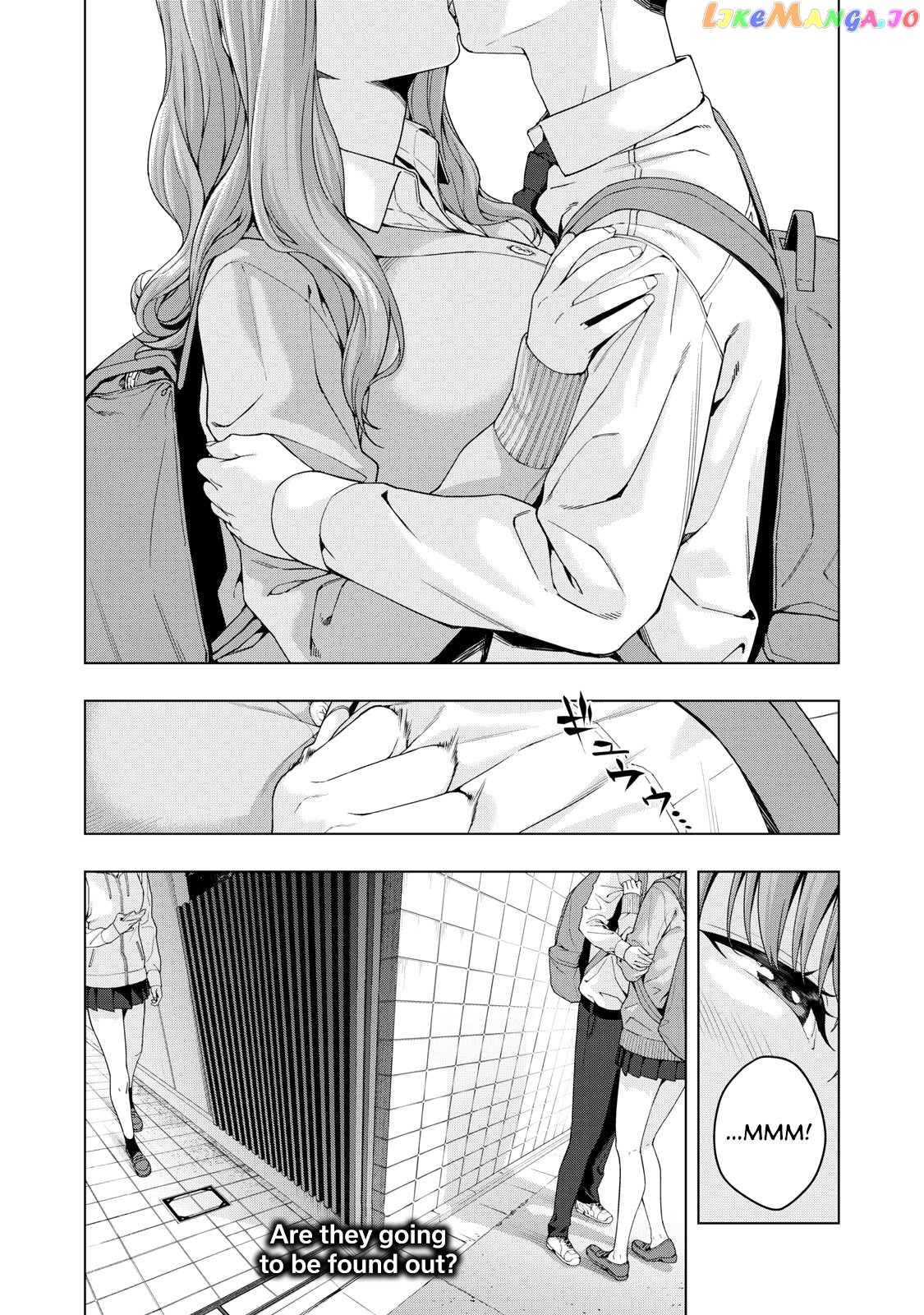 My Girlfriend's Friend chapter 11 - page 9