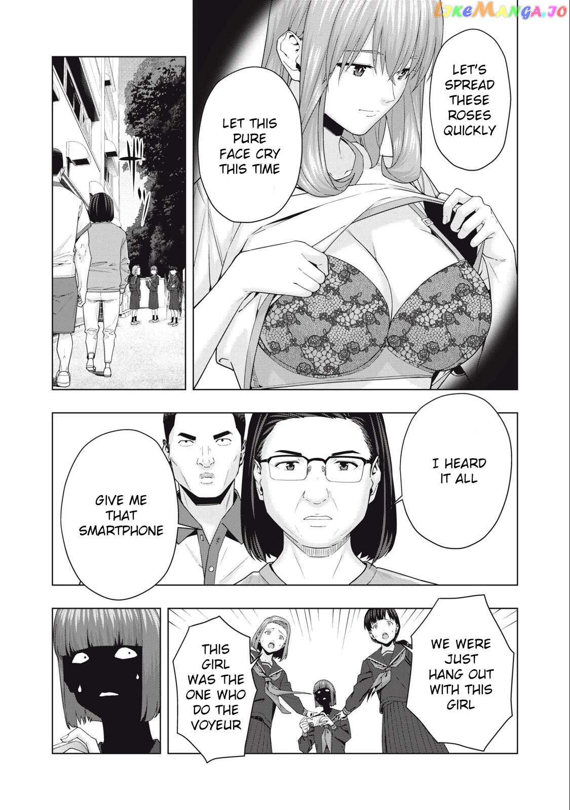 My Girlfriend's Friend chapter 44 - page 2