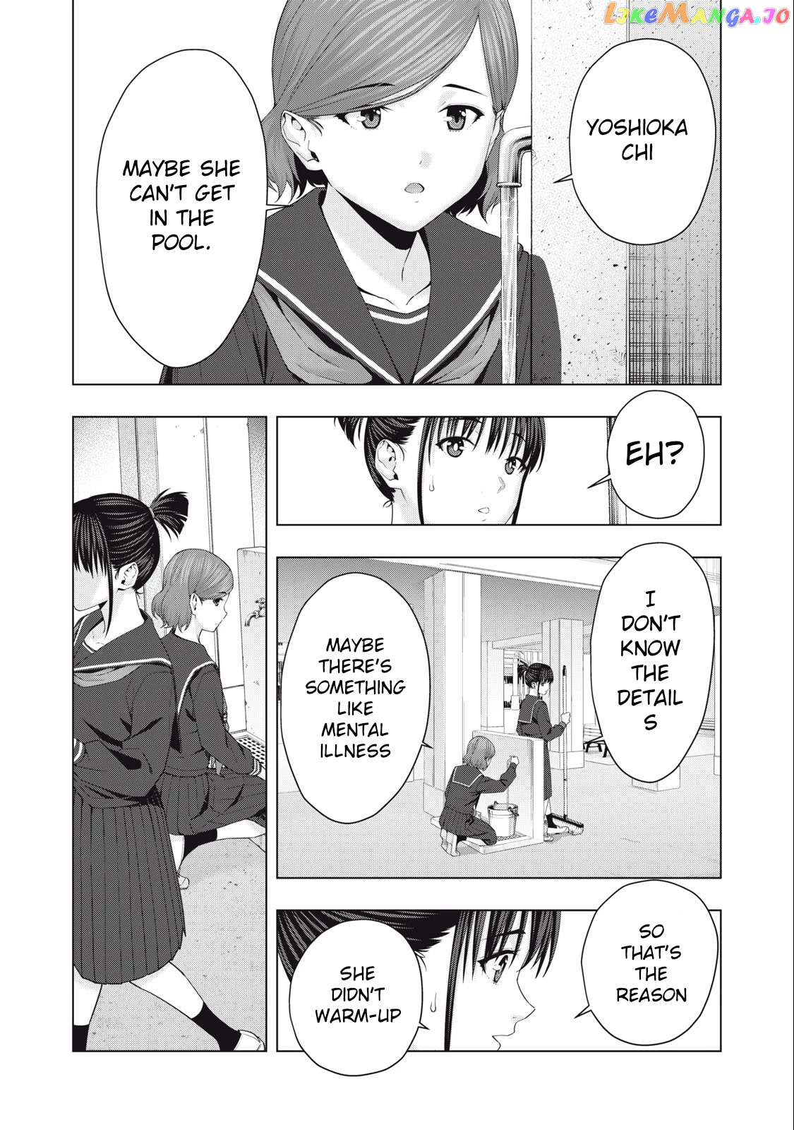 My Girlfriend's Friend chapter 44 - page 3