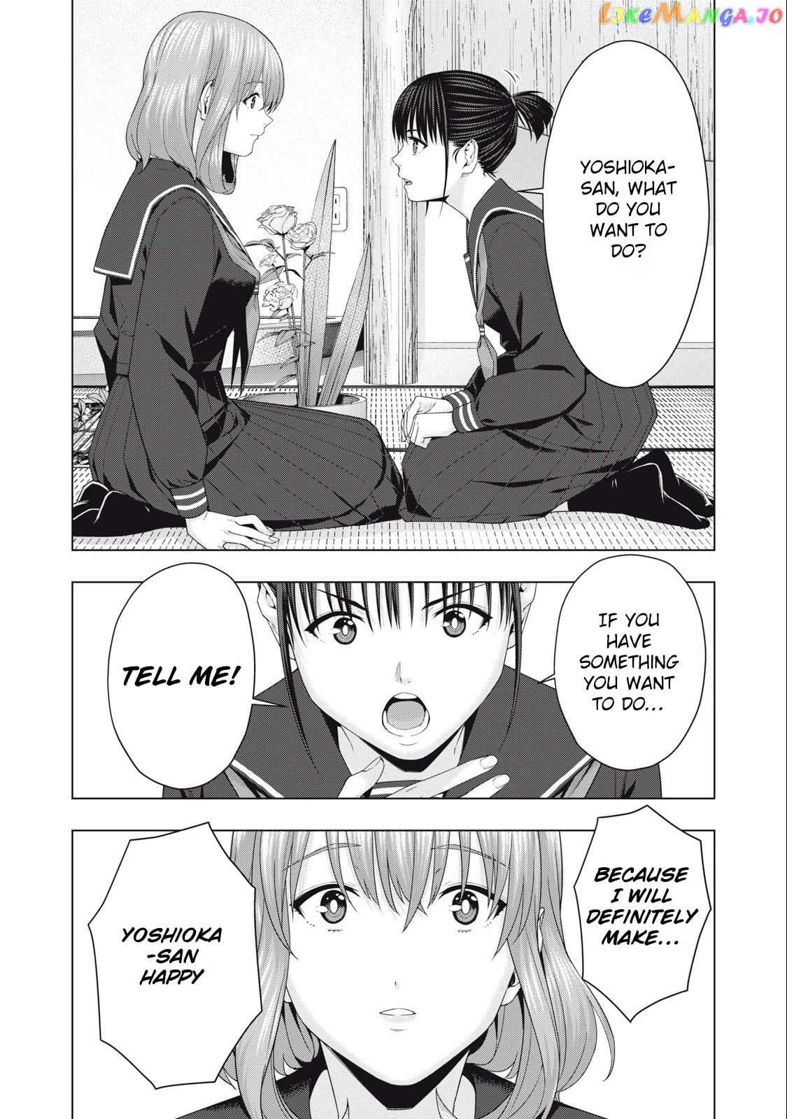 My Girlfriend's Friend chapter 44 - page 6