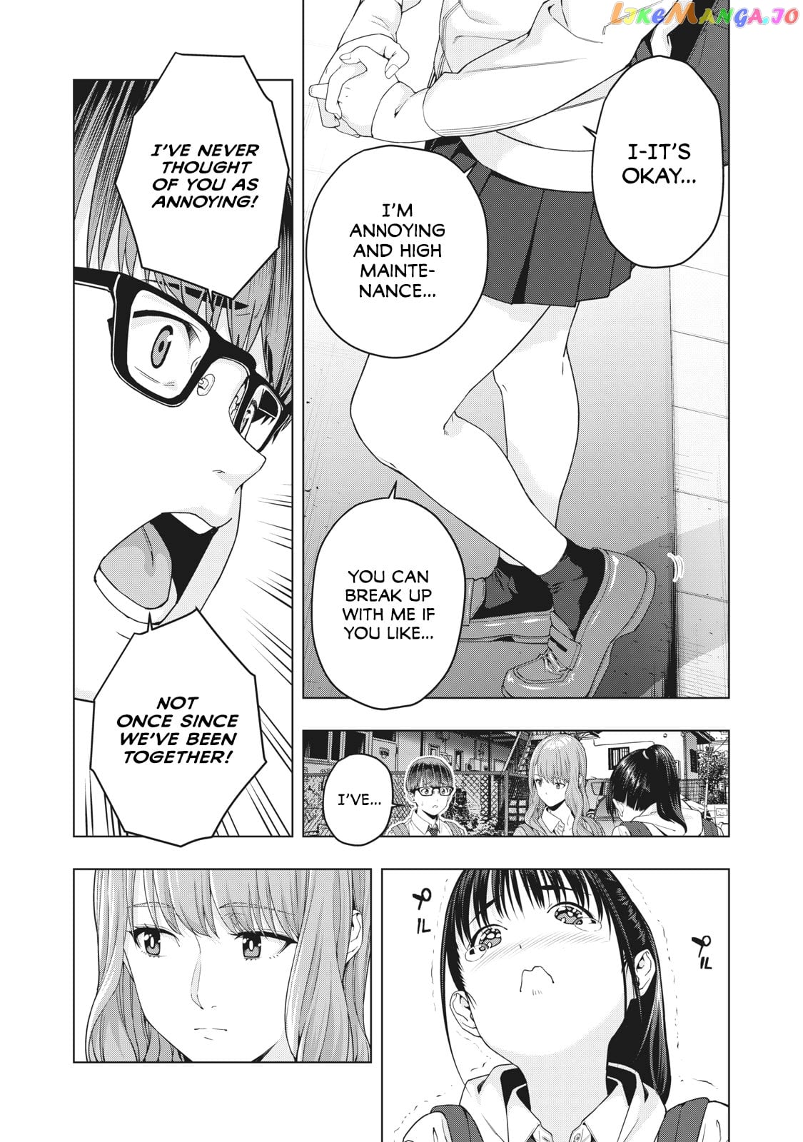 My Girlfriend's Friend chapter 12 - page 5