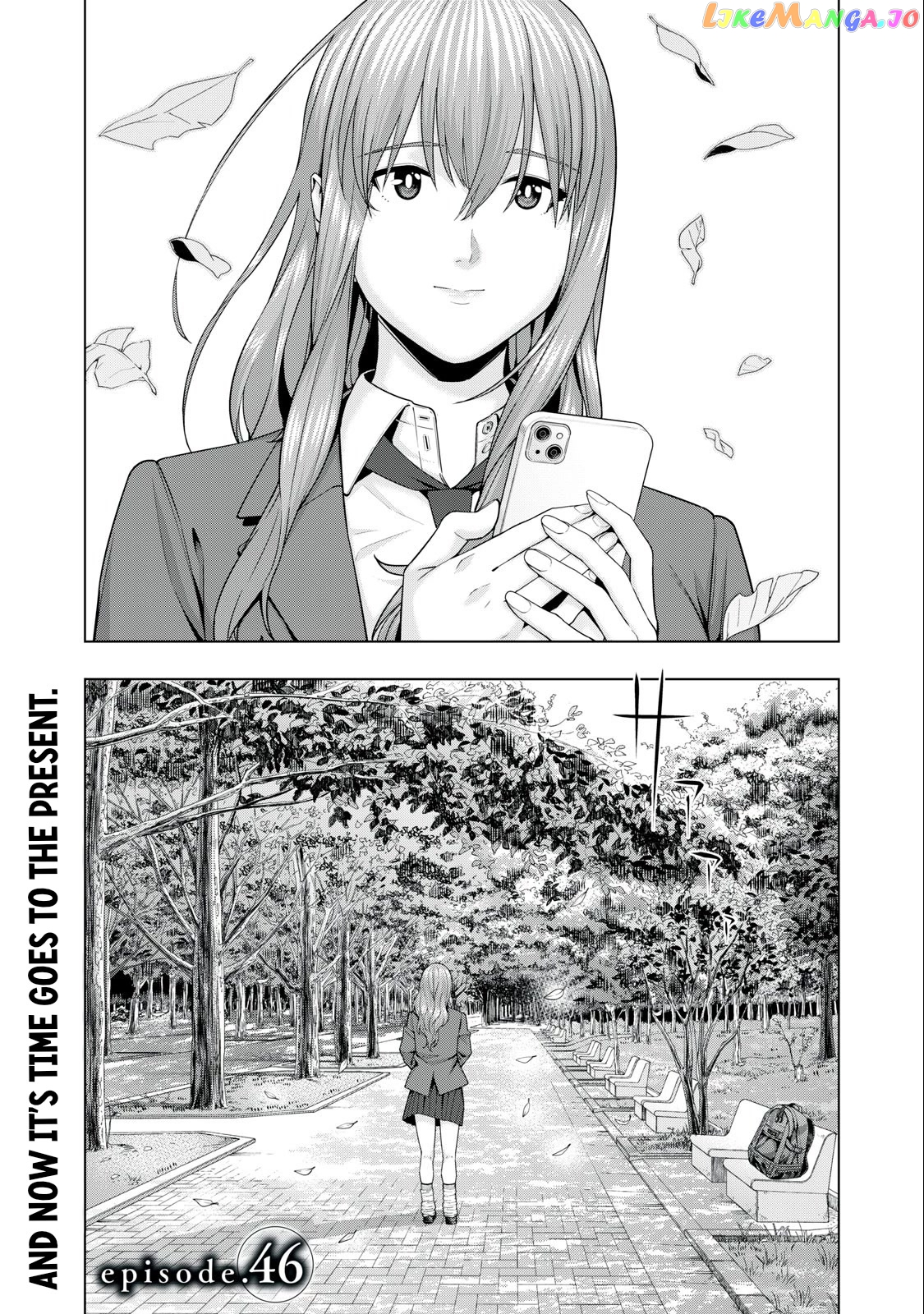 My Girlfriend's Friend chapter 46 - page 1
