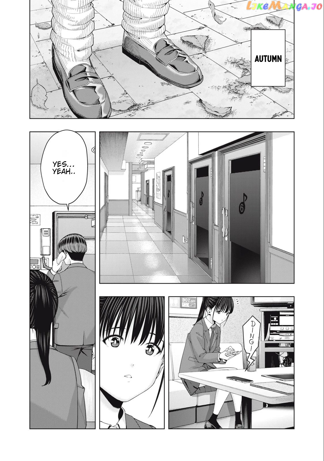 My Girlfriend's Friend chapter 46 - page 2