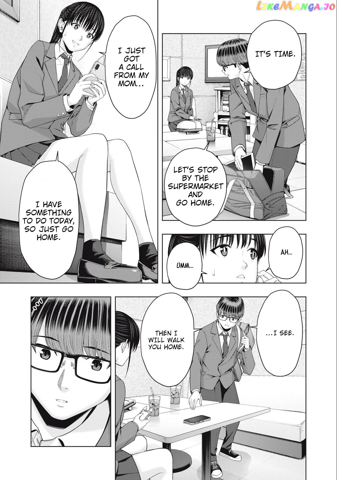 My Girlfriend's Friend chapter 46 - page 3
