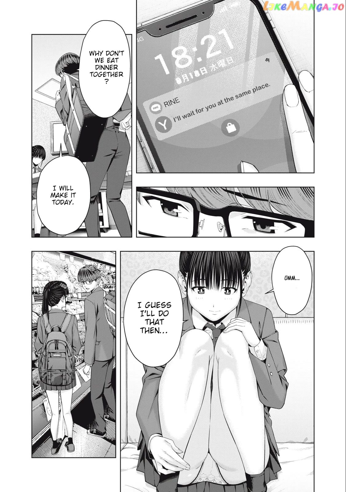My Girlfriend's Friend chapter 46 - page 4