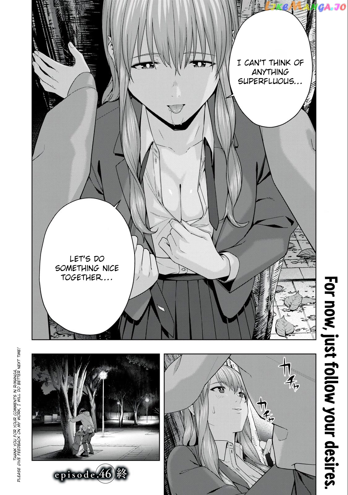 My Girlfriend's Friend chapter 46 - page 8