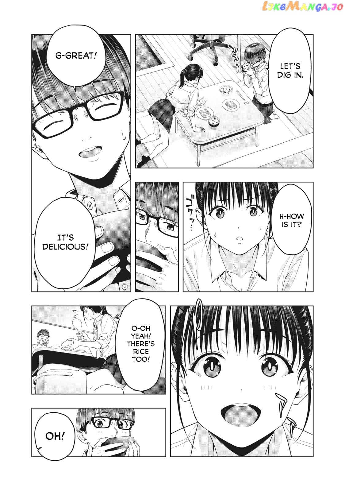 My Girlfriend's Friend chapter 13 - page 4