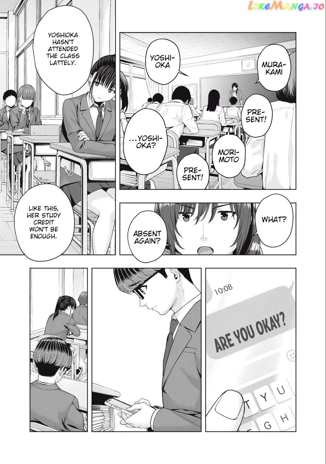 My Girlfriend's Friend chapter 48 - page 3
