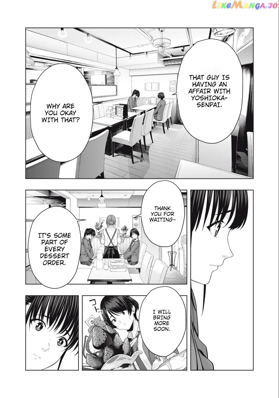 My Girlfriend's Friend chapter 48 - page 6