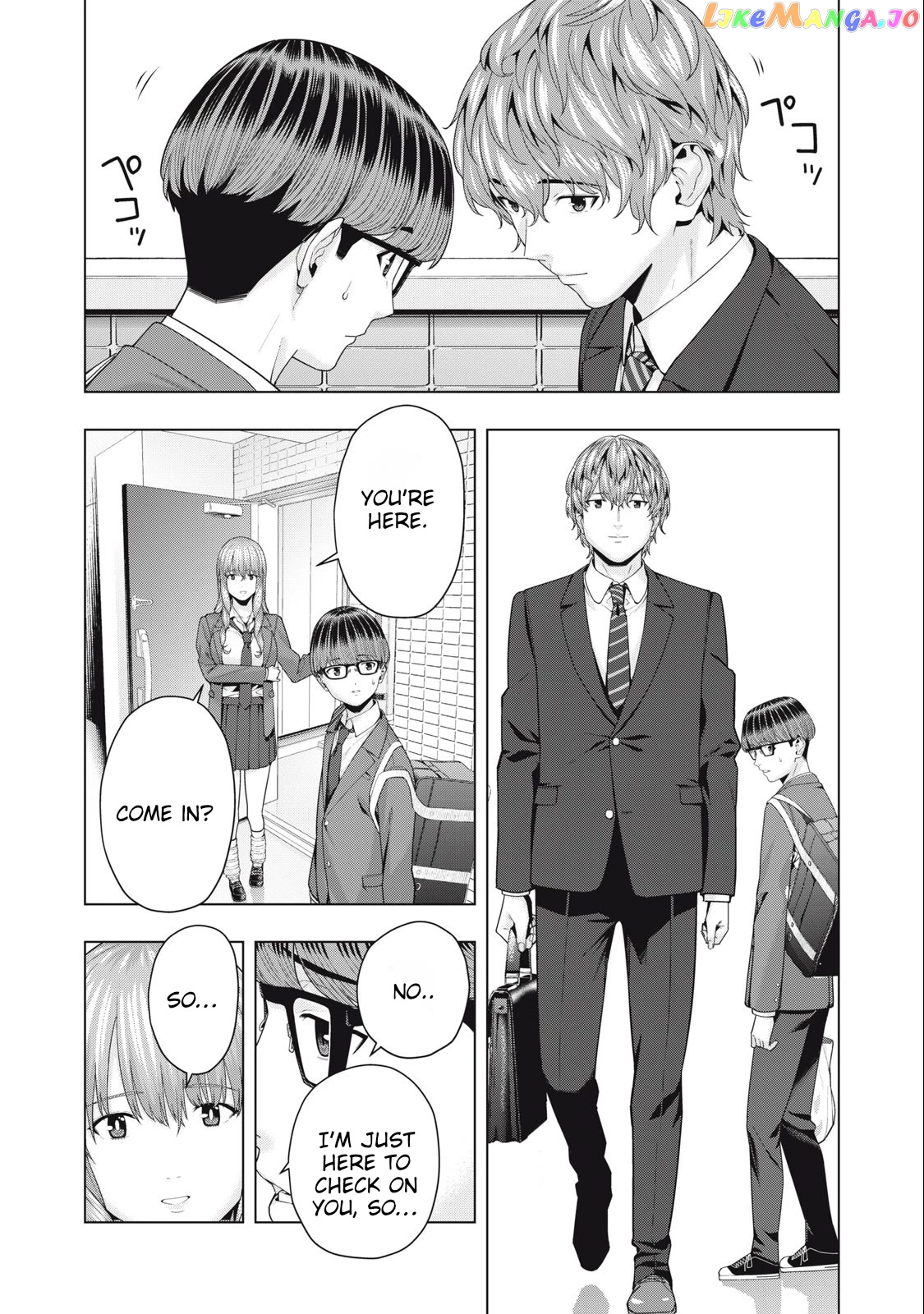 My Girlfriend's Friend chapter 49 - page 4