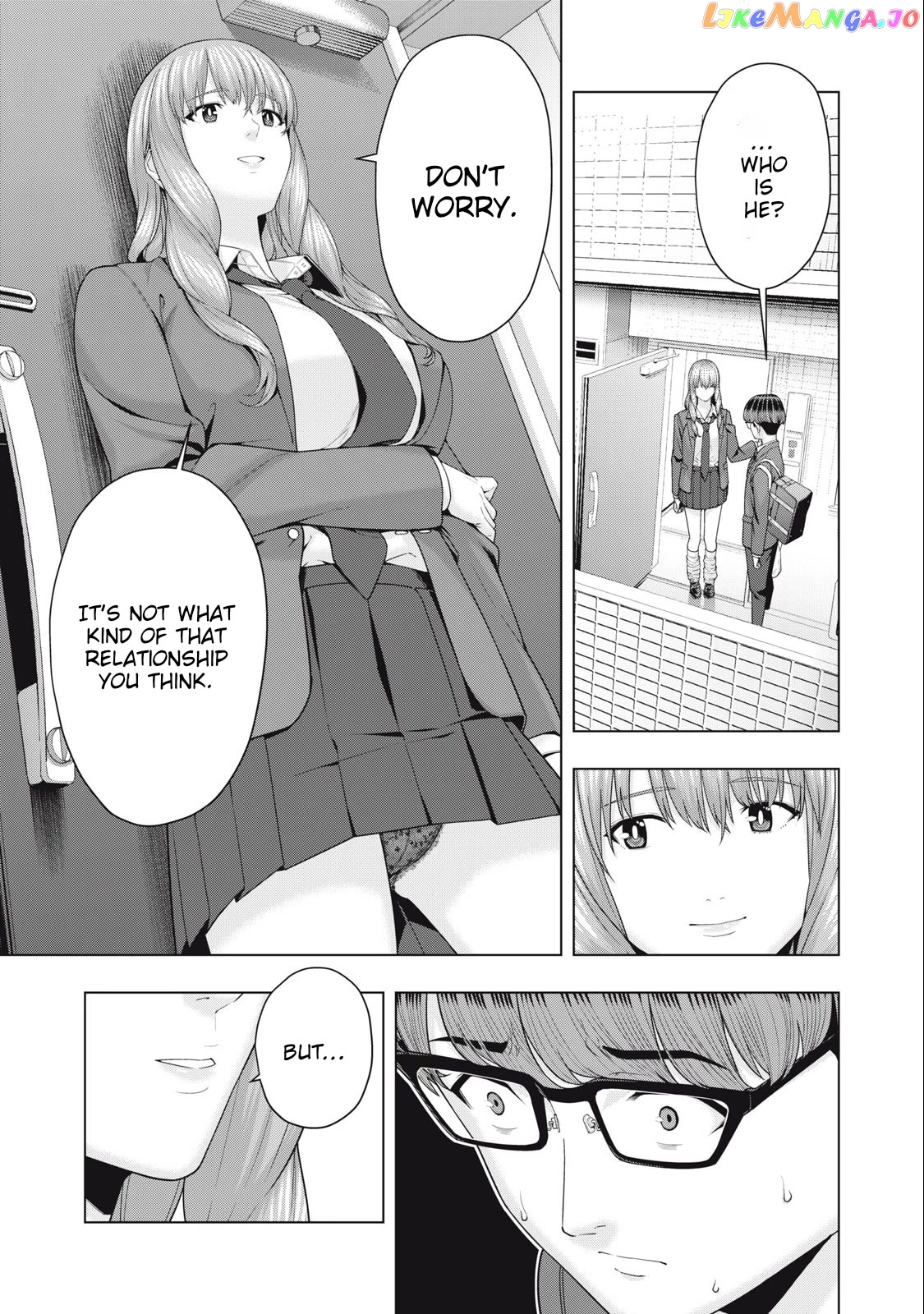 My Girlfriend's Friend chapter 49 - page 5