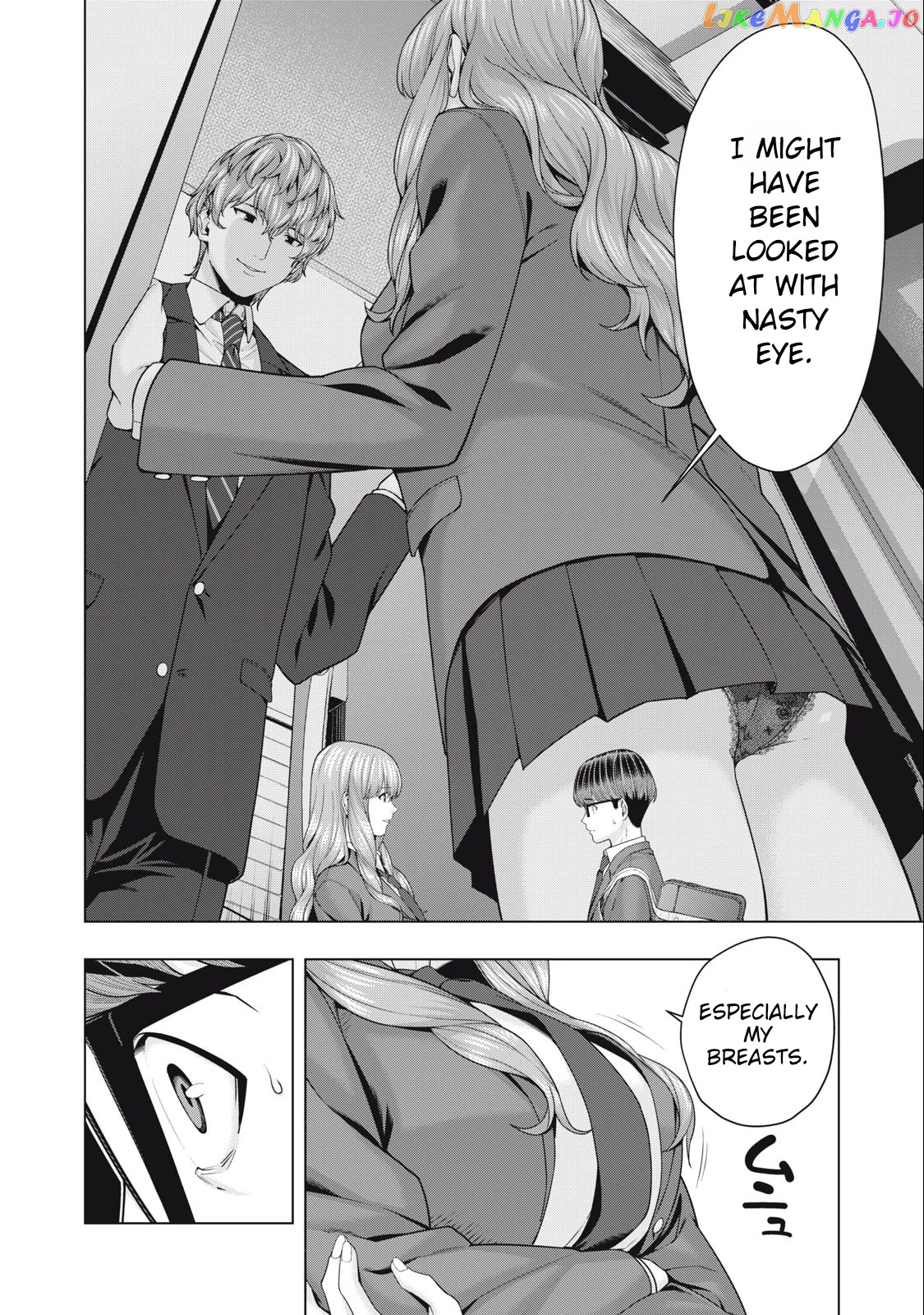 My Girlfriend's Friend chapter 49 - page 6
