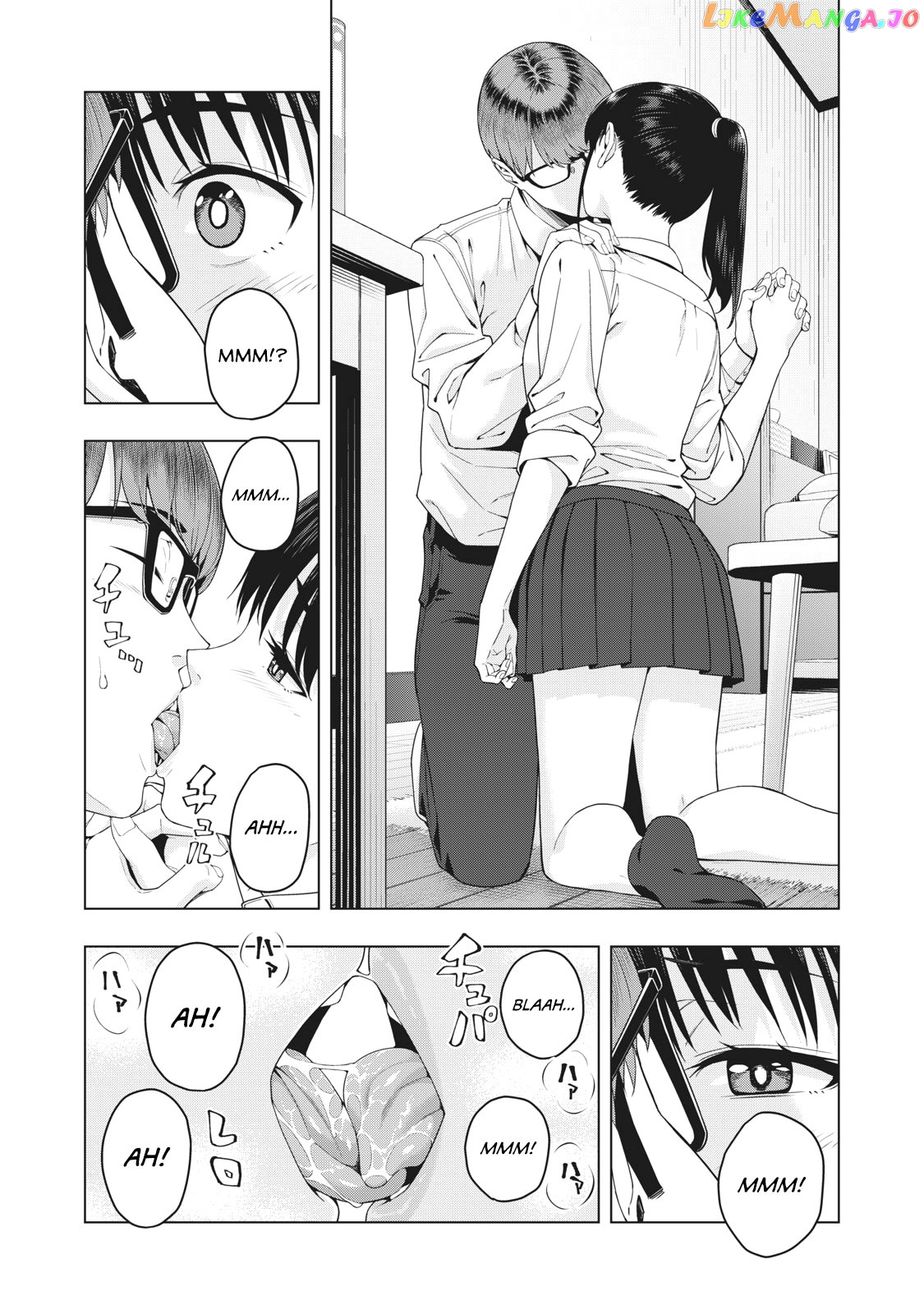My Girlfriend's Friend chapter 14 - page 3