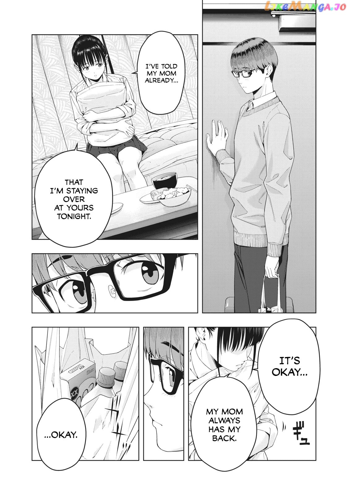 My Girlfriend's Friend chapter 14 - page 6