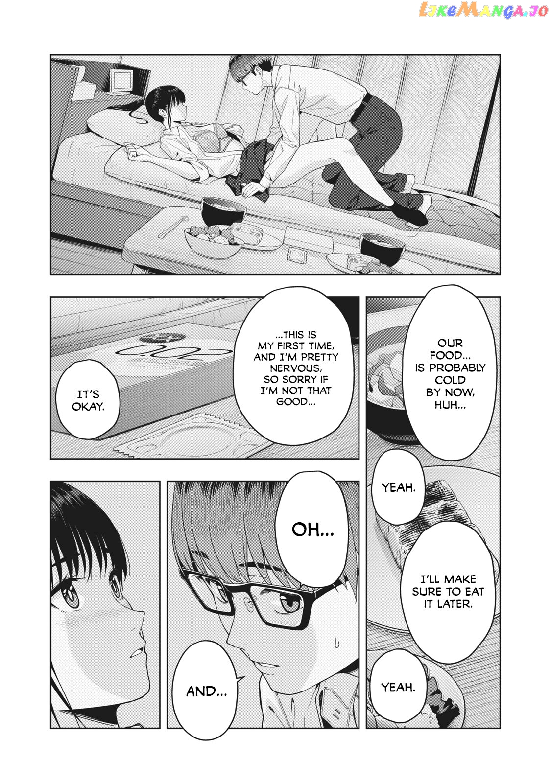 My Girlfriend's Friend chapter 14 - page 8