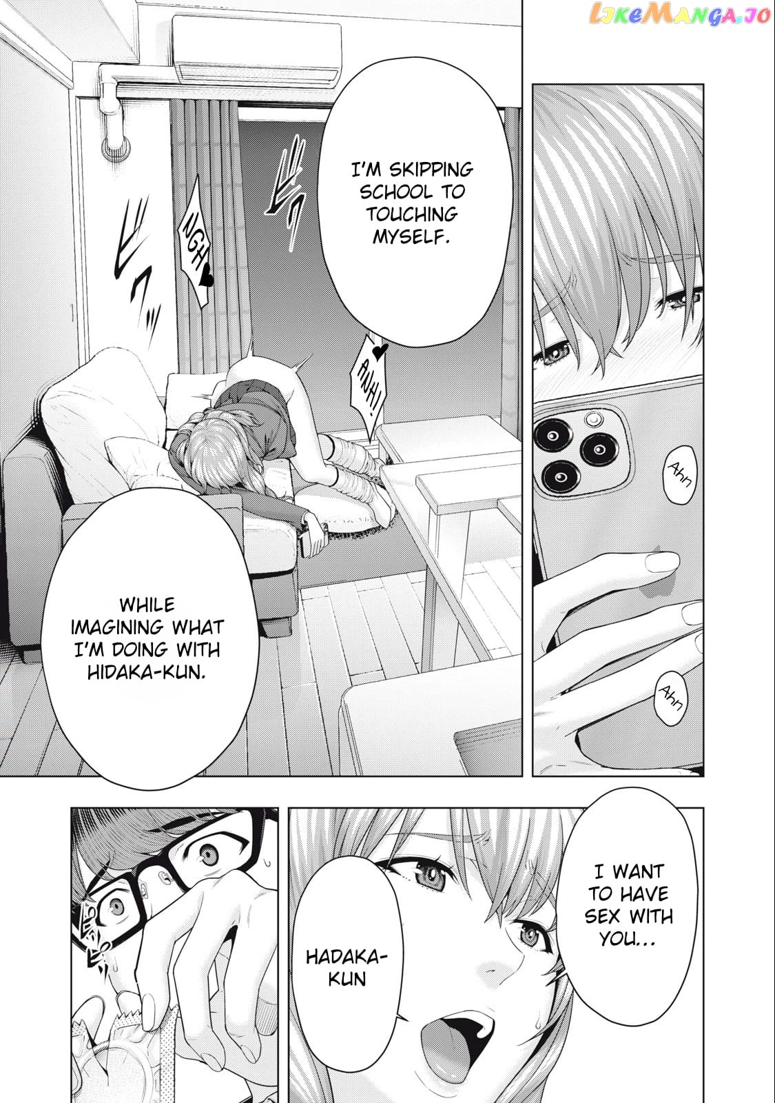 My Girlfriend's Friend chapter 50 - page 5