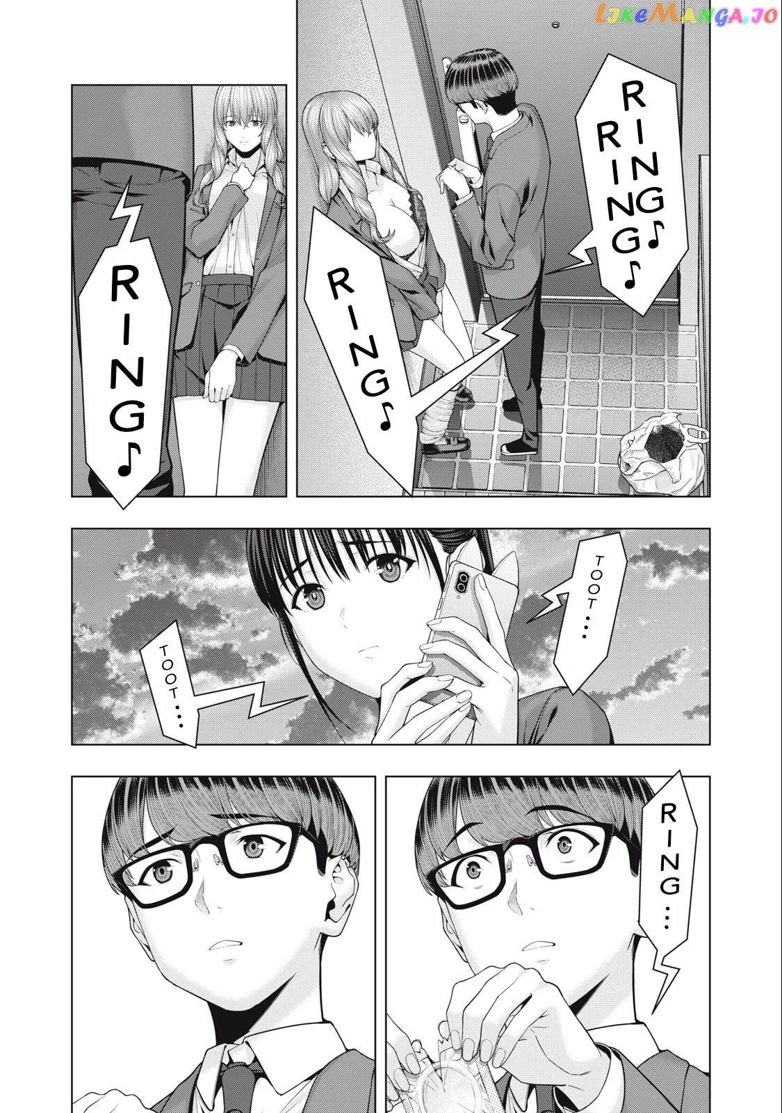 My Girlfriend's Friend chapter 50 - page 6