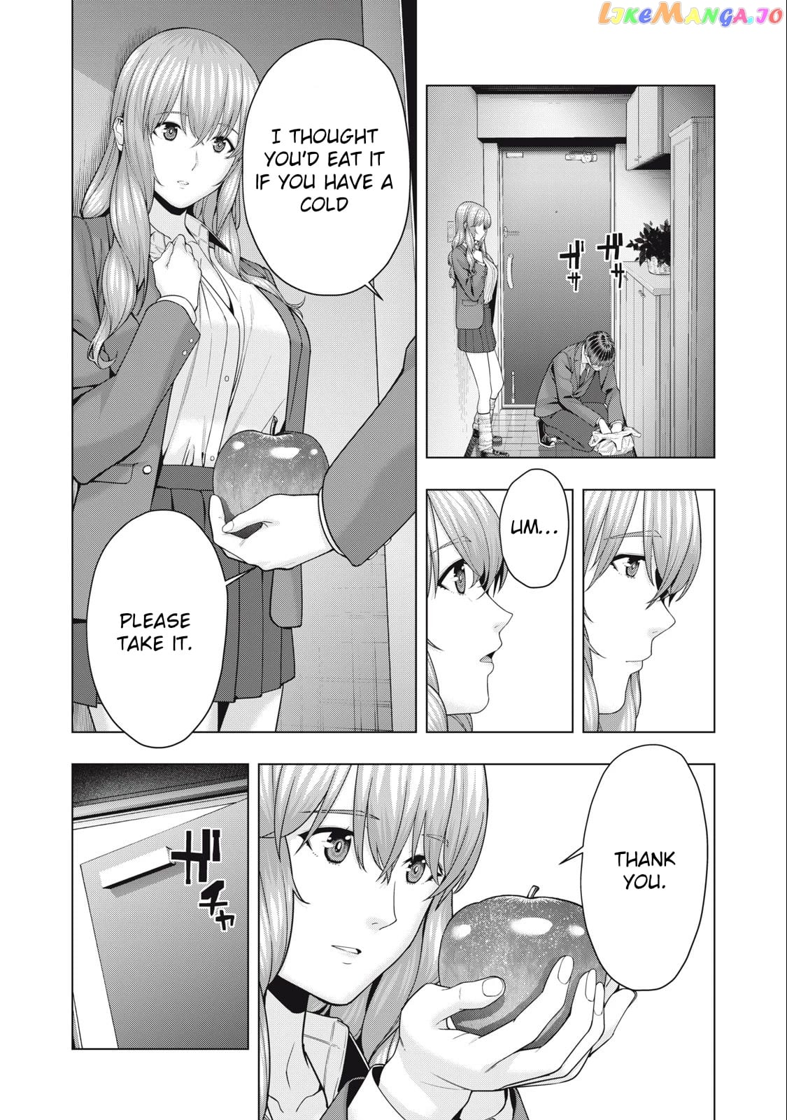 My Girlfriend's Friend chapter 50 - page 7