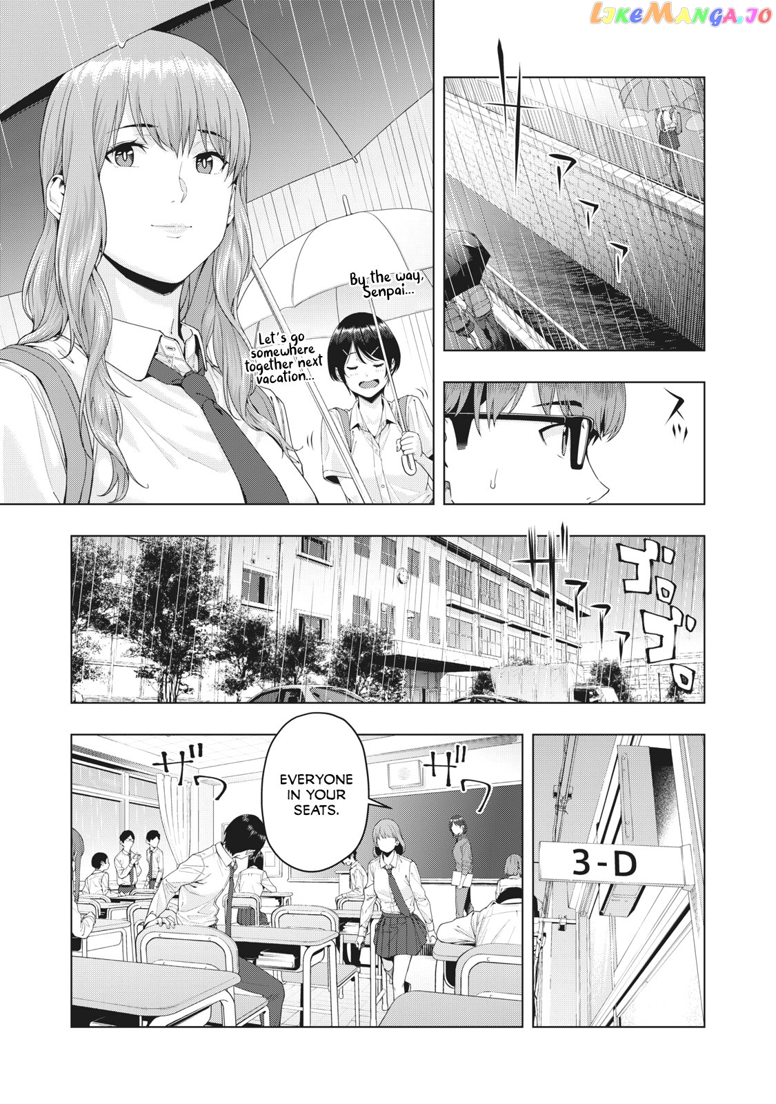 My Girlfriend's Friend chapter 15 - page 4
