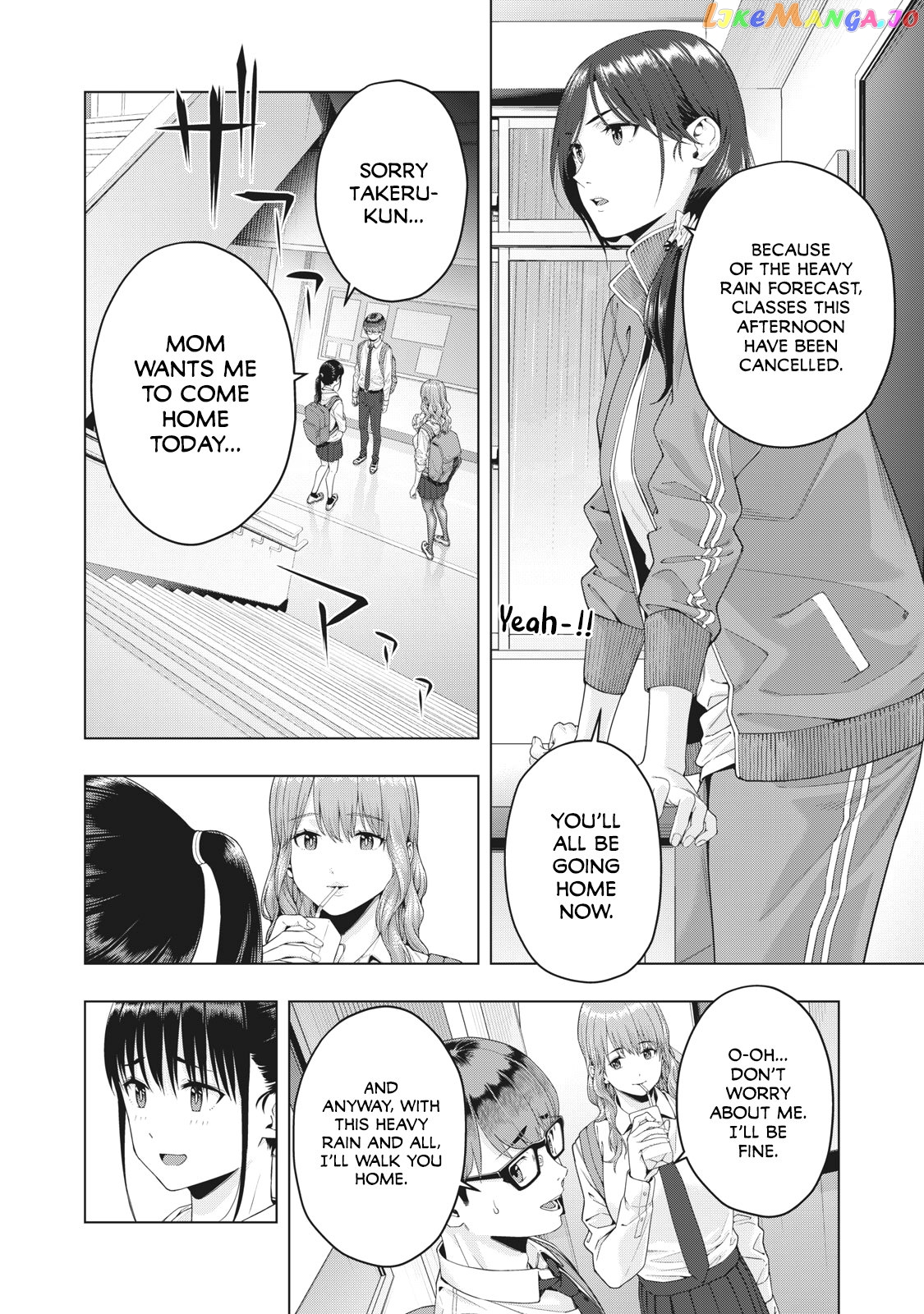 My Girlfriend's Friend chapter 15 - page 5