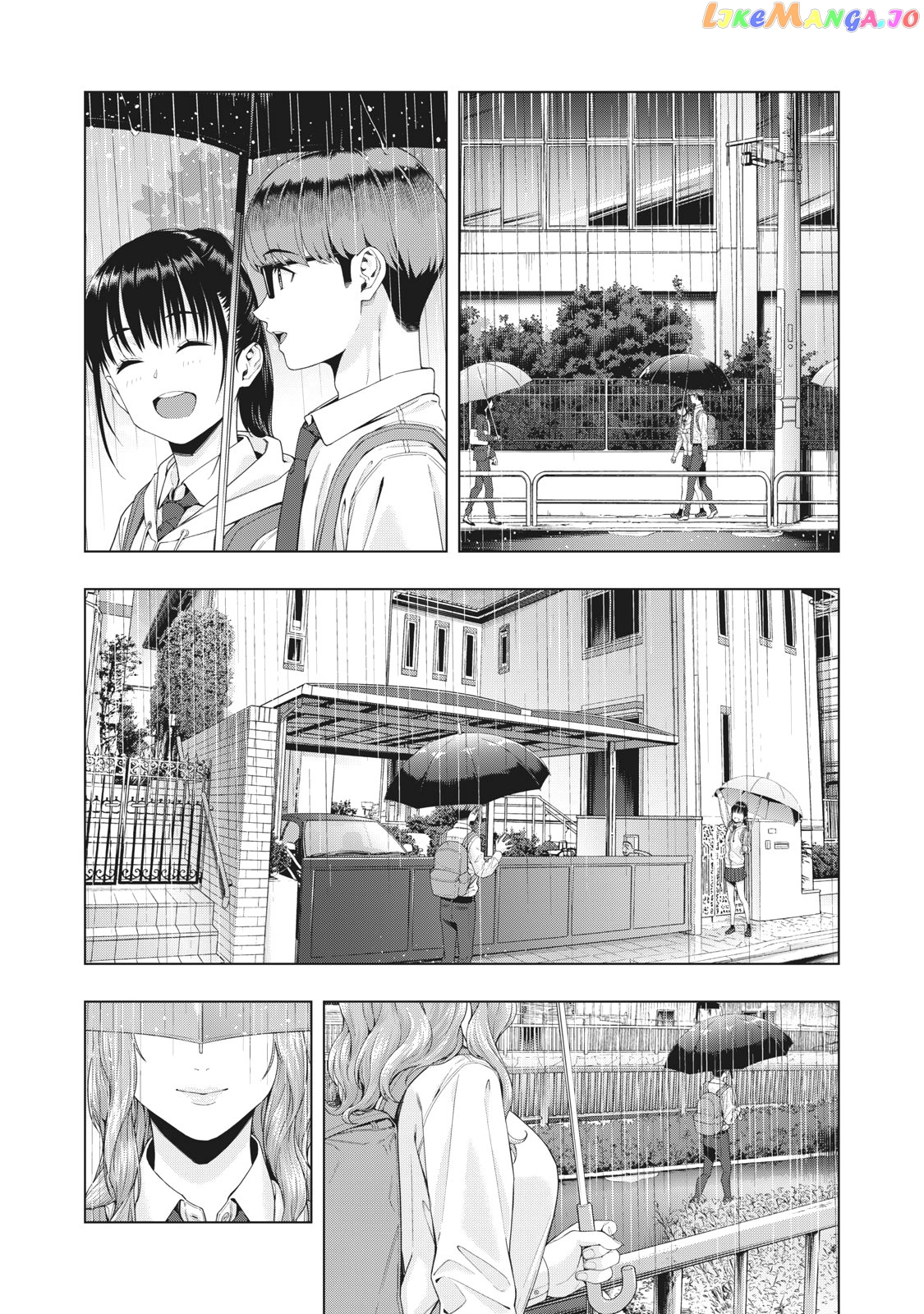 My Girlfriend's Friend chapter 15 - page 7