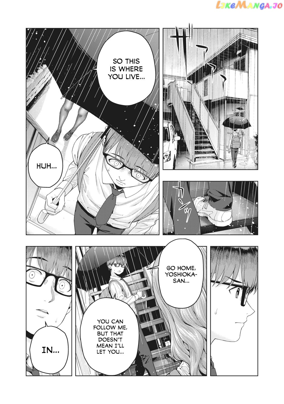 My Girlfriend's Friend chapter 15 - page 8