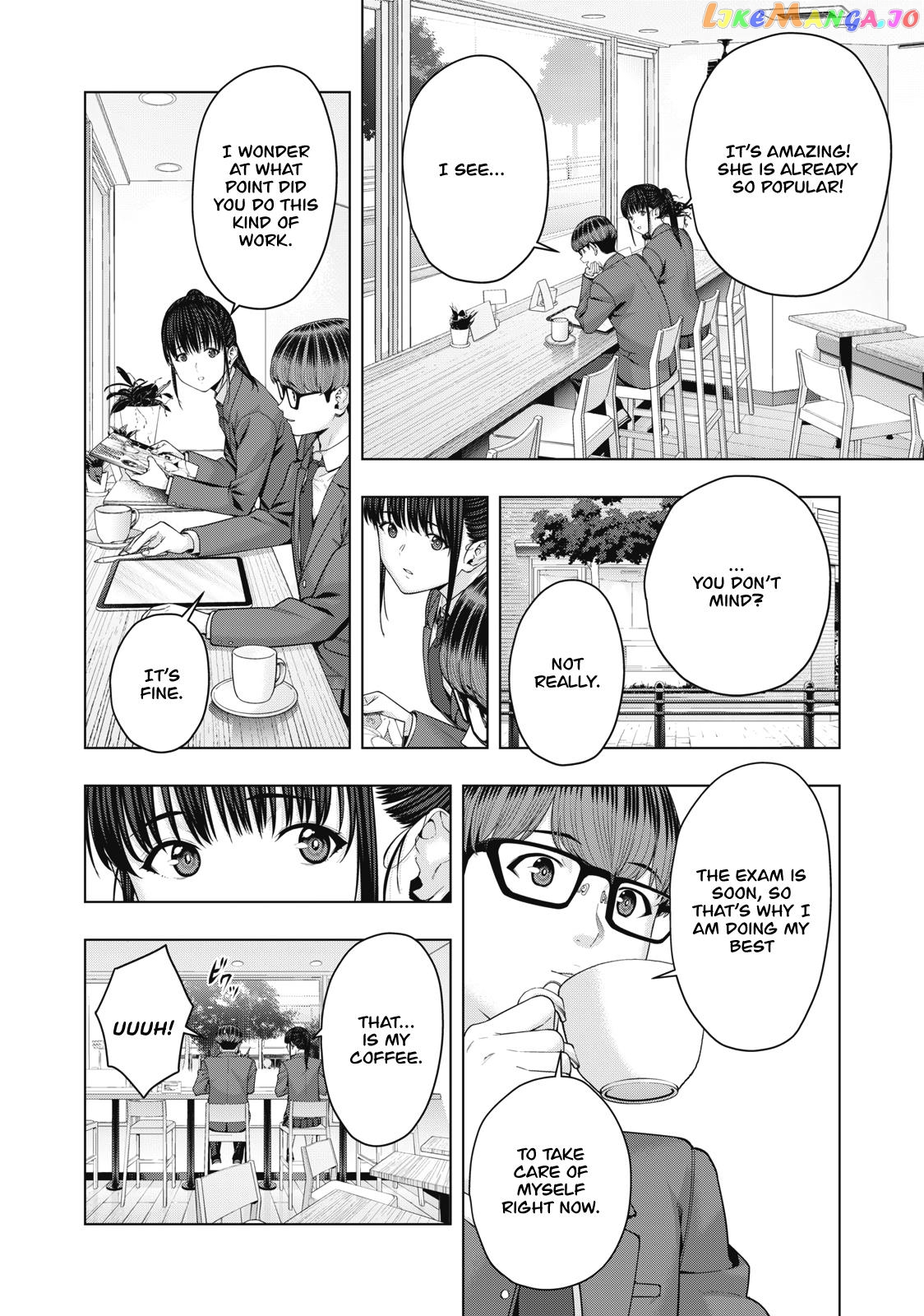 My Girlfriend's Friend chapter 52 - page 3