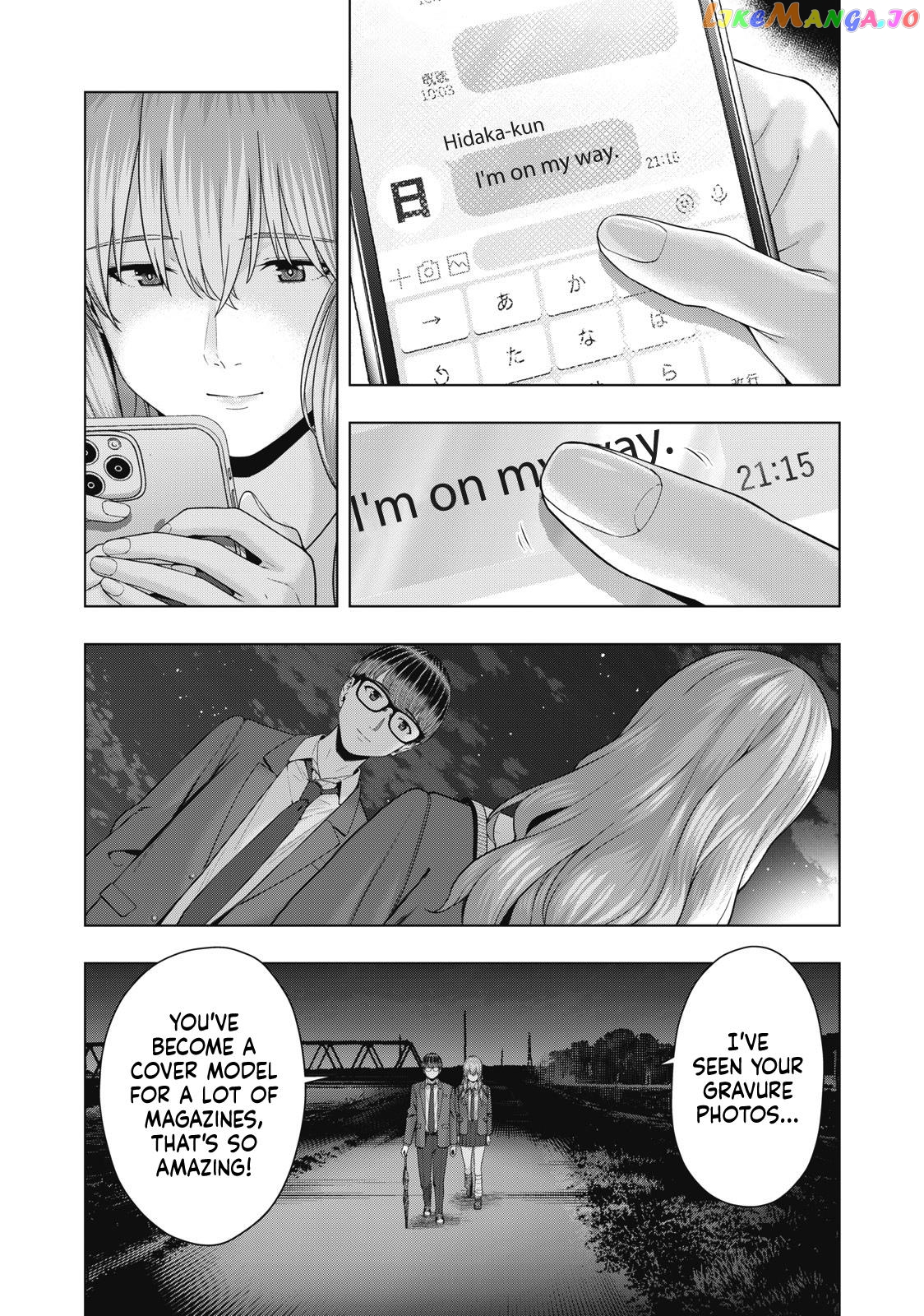 My Girlfriend's Friend chapter 53 - page 7