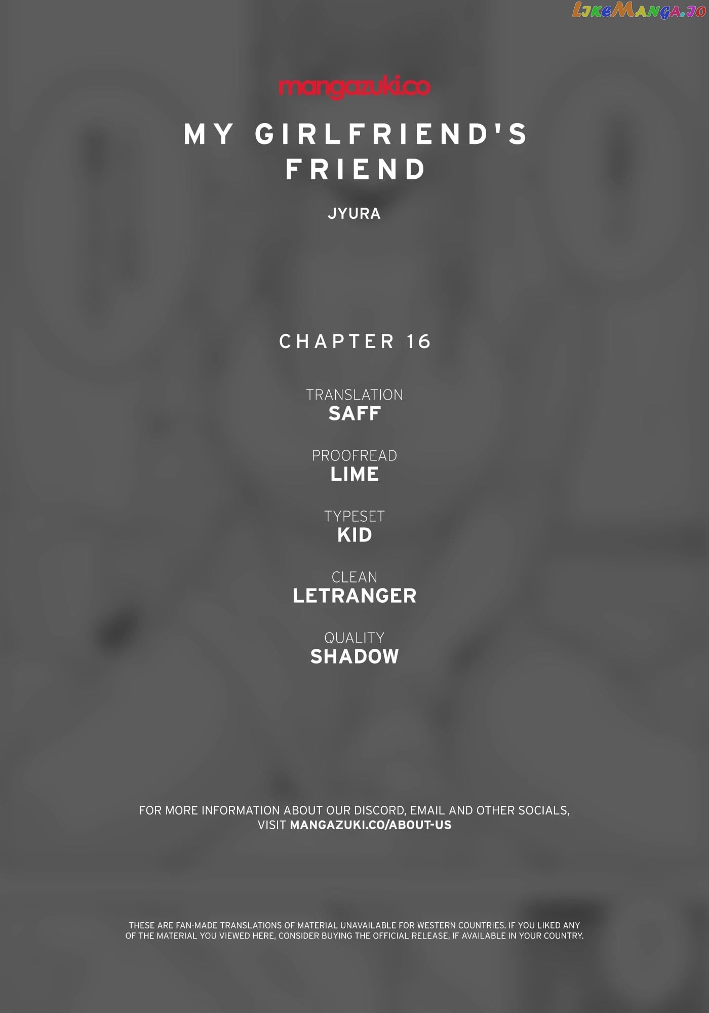 My Girlfriend's Friend chapter 16 - page 1