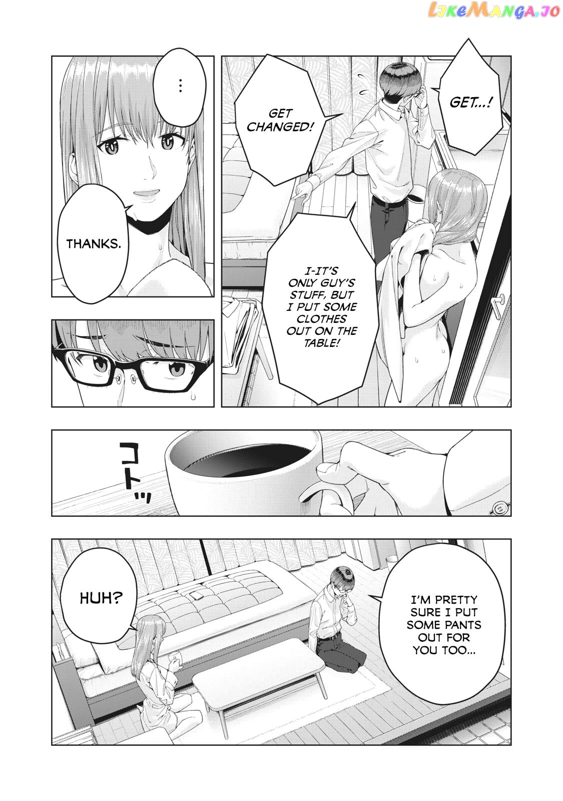 My Girlfriend's Friend chapter 16 - page 3