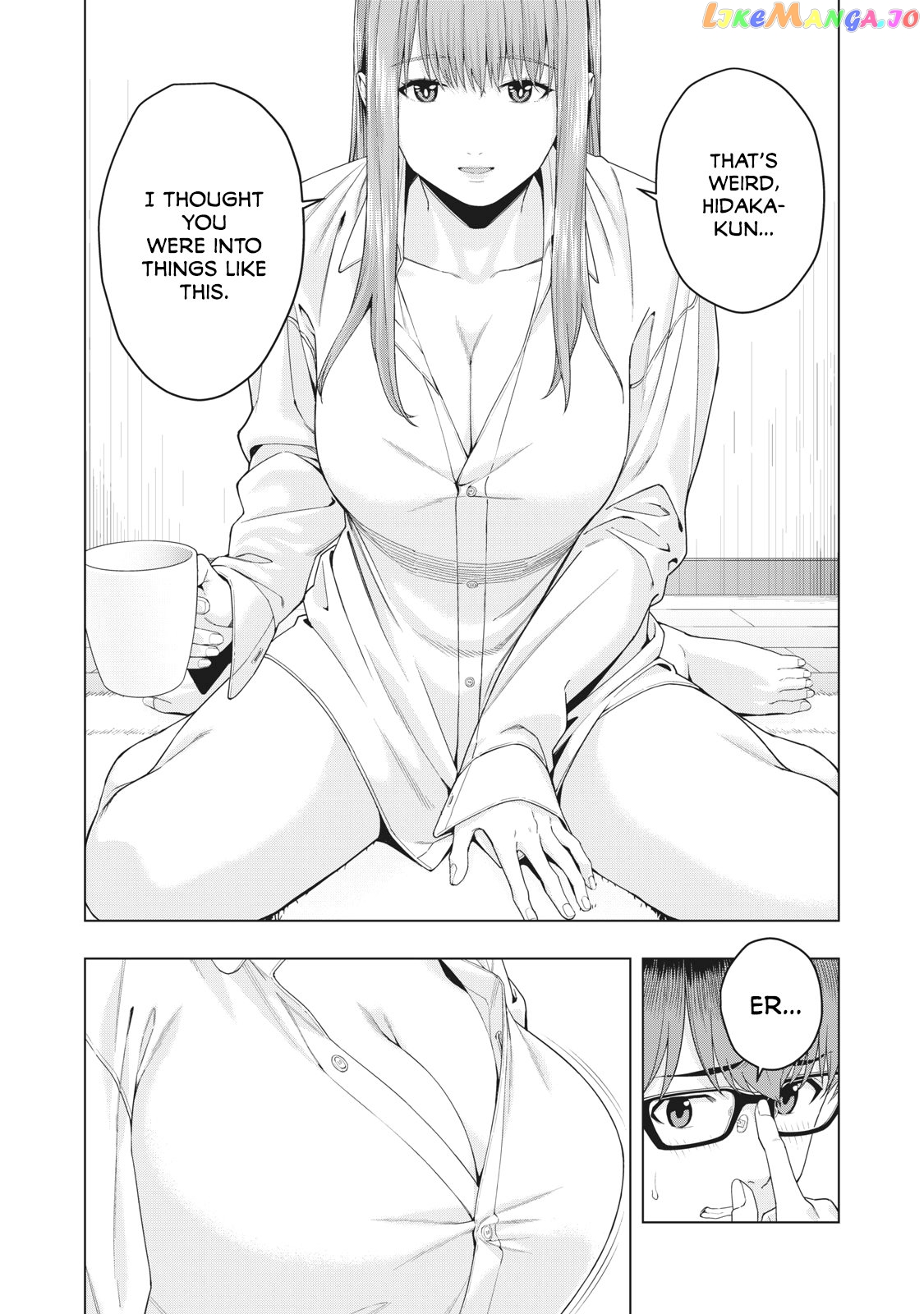 My Girlfriend's Friend chapter 16 - page 4