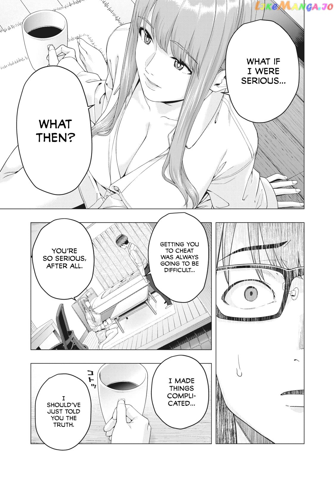 My Girlfriend's Friend chapter 16 - page 6