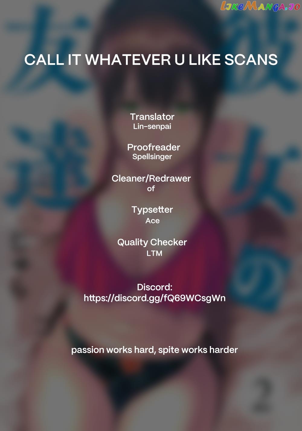My Girlfriend's Friend chapter 54 - page 1