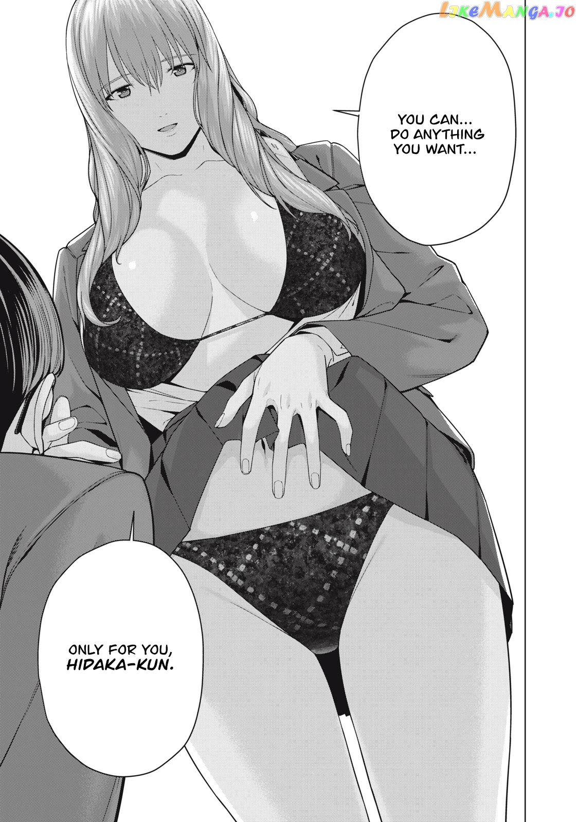 My Girlfriend's Friend chapter 54 - page 4