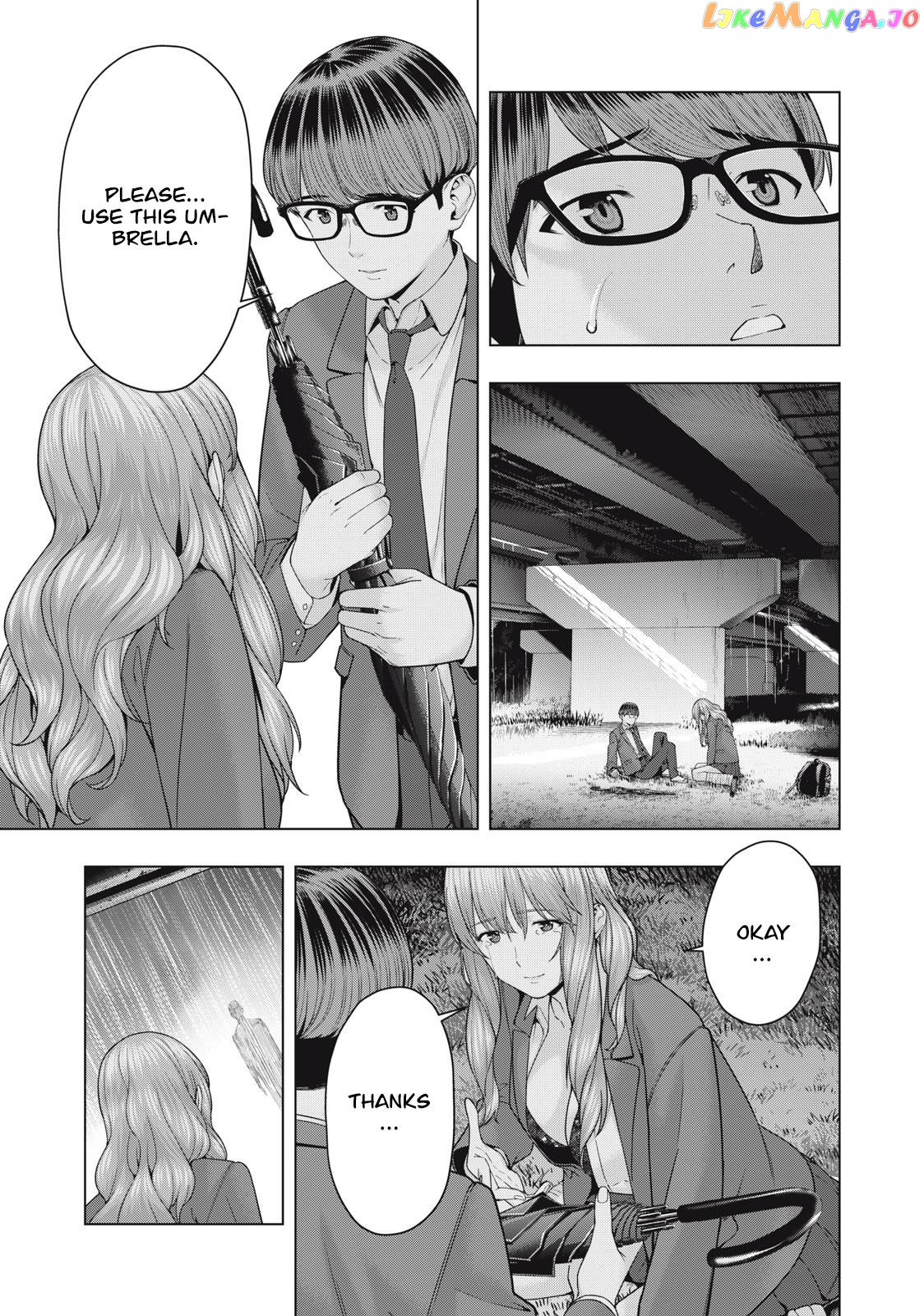 My Girlfriend's Friend chapter 54 - page 7