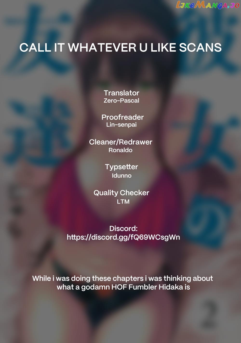 My Girlfriend's Friend chapter 55 - page 1