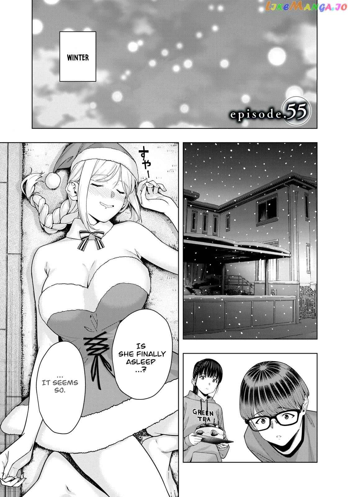 My Girlfriend's Friend chapter 55 - page 2